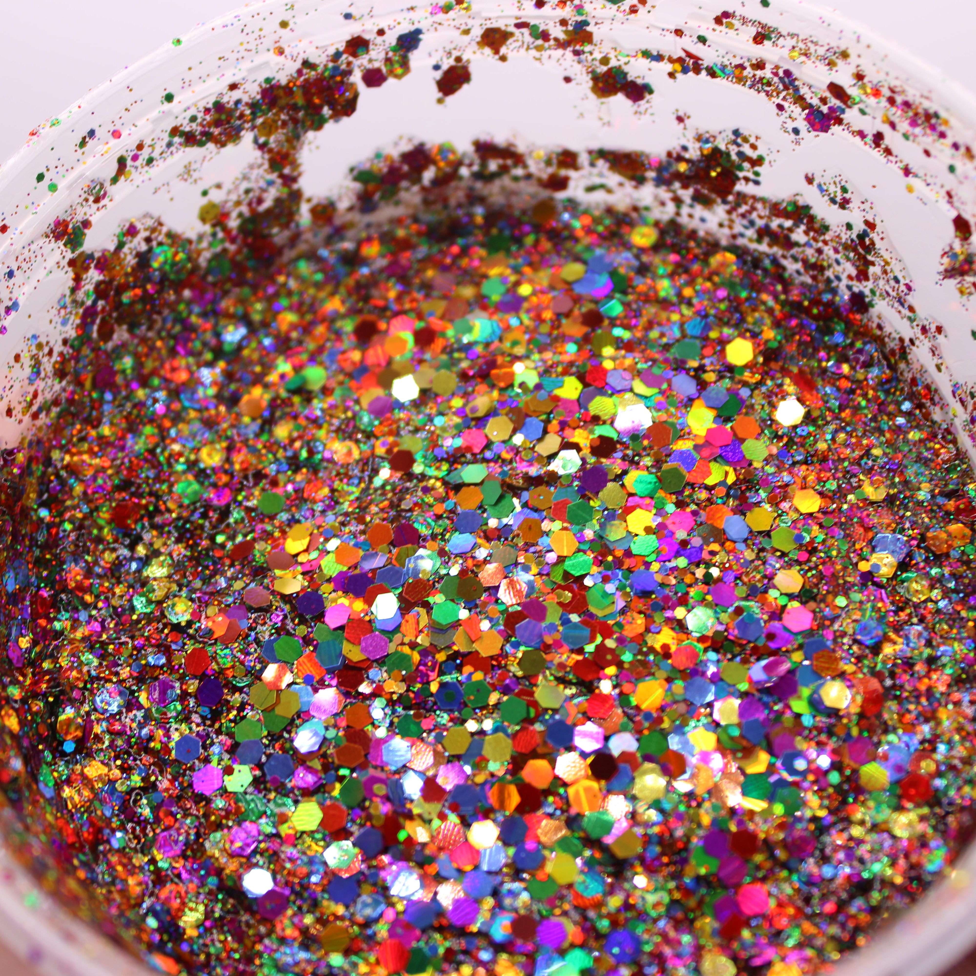 Rainbow Hair & Body Glitter