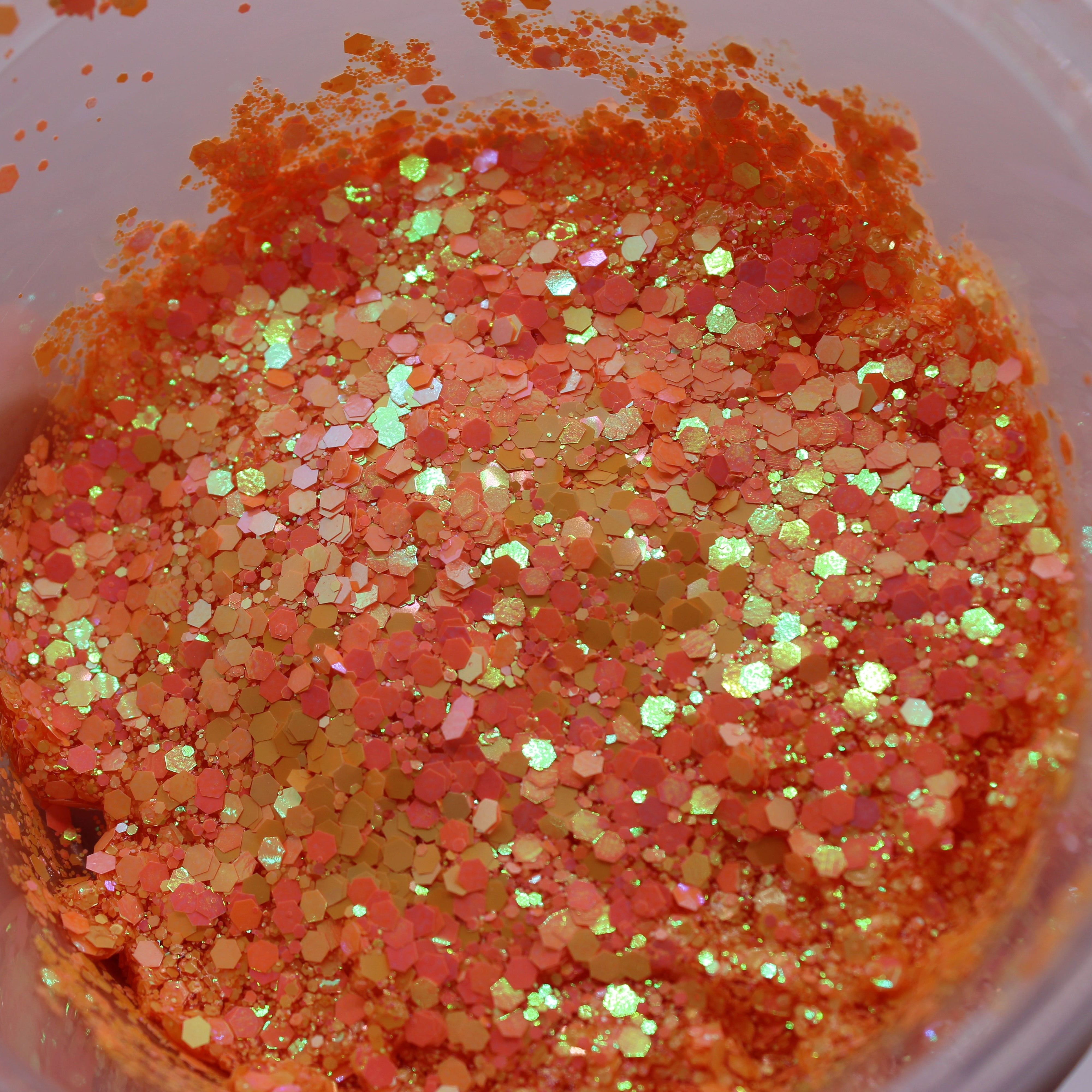 Sunset Hair Glitter