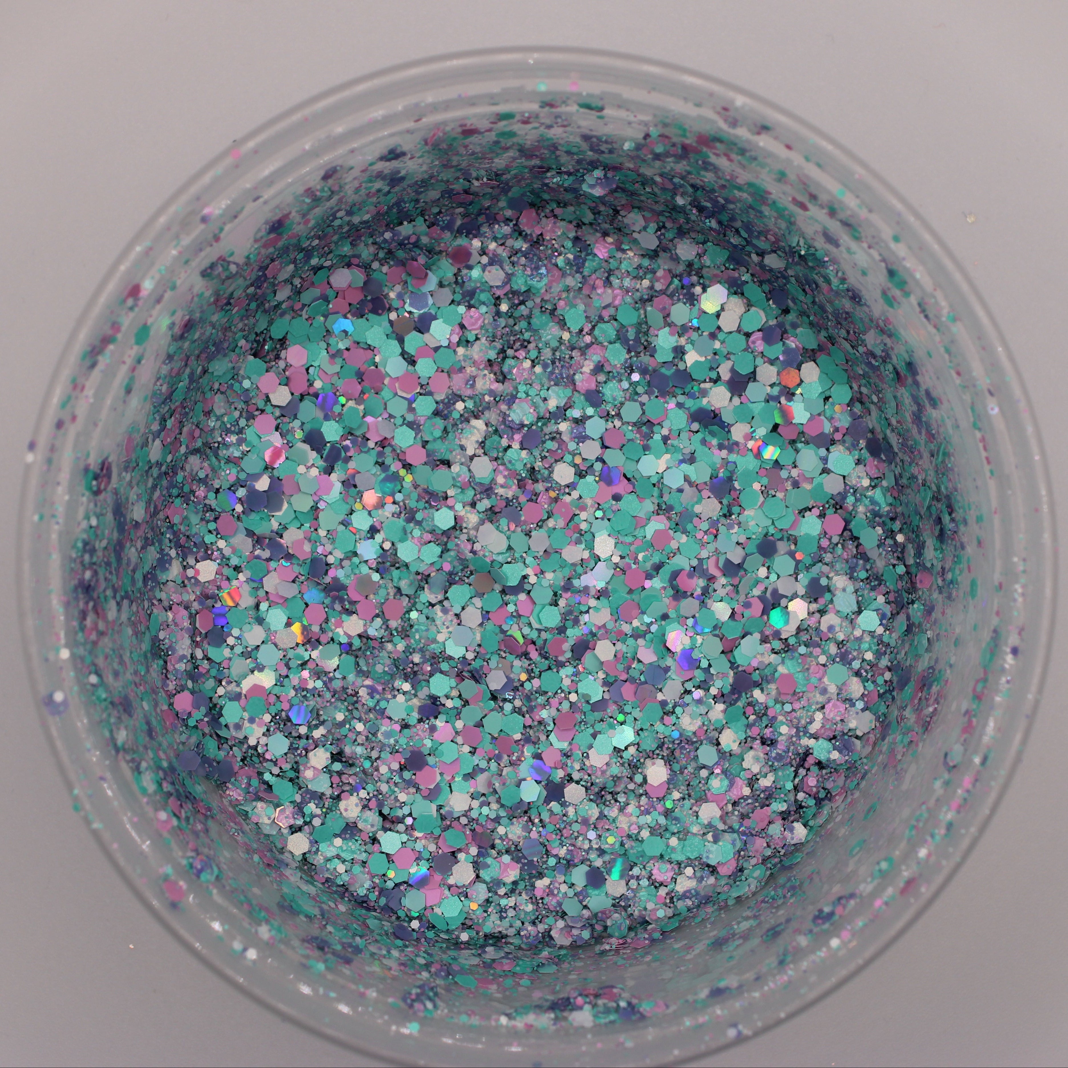 Cotton Candy Hair Glitter