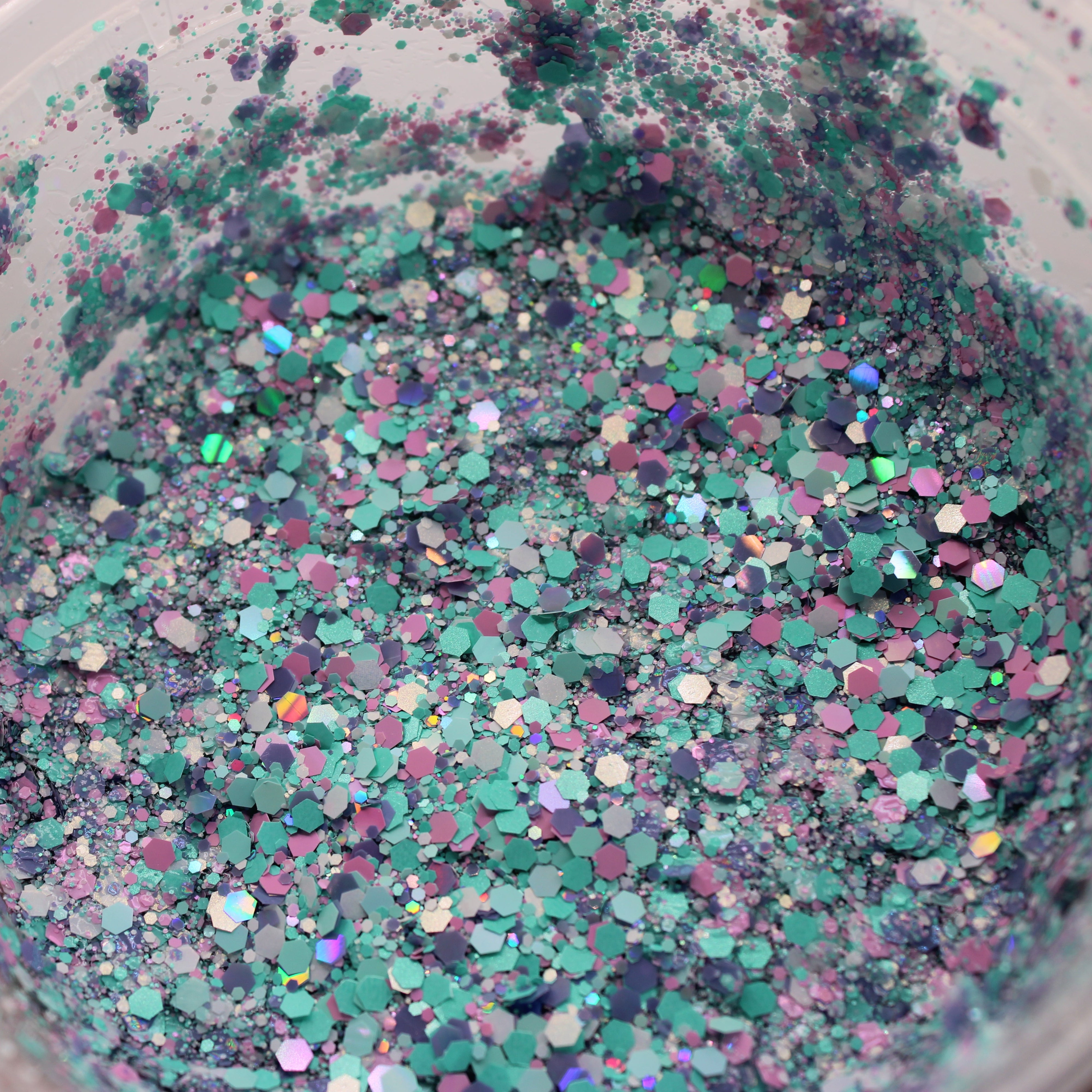 Cotton Candy Hair Glitter