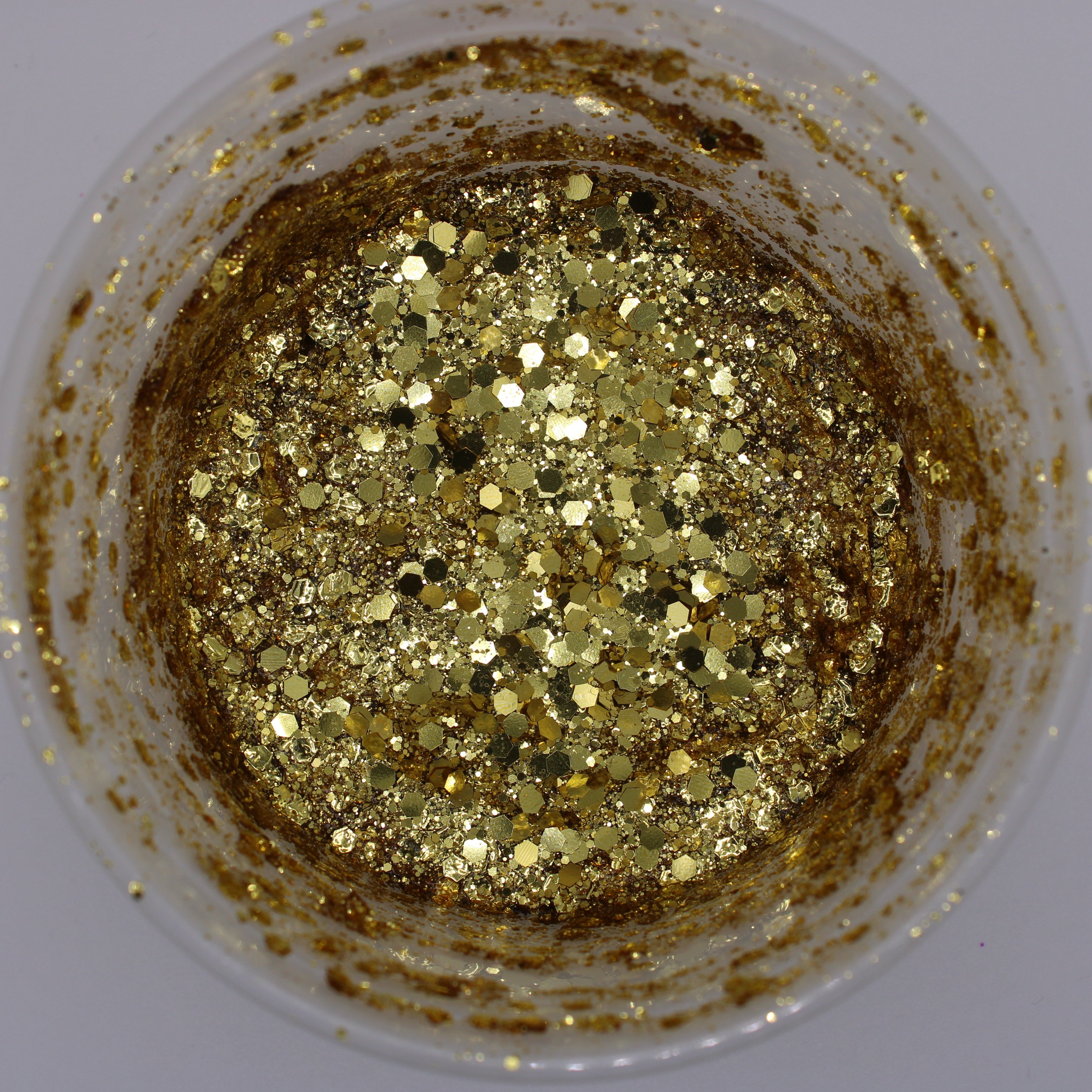 Gold Rush Hair Glitter