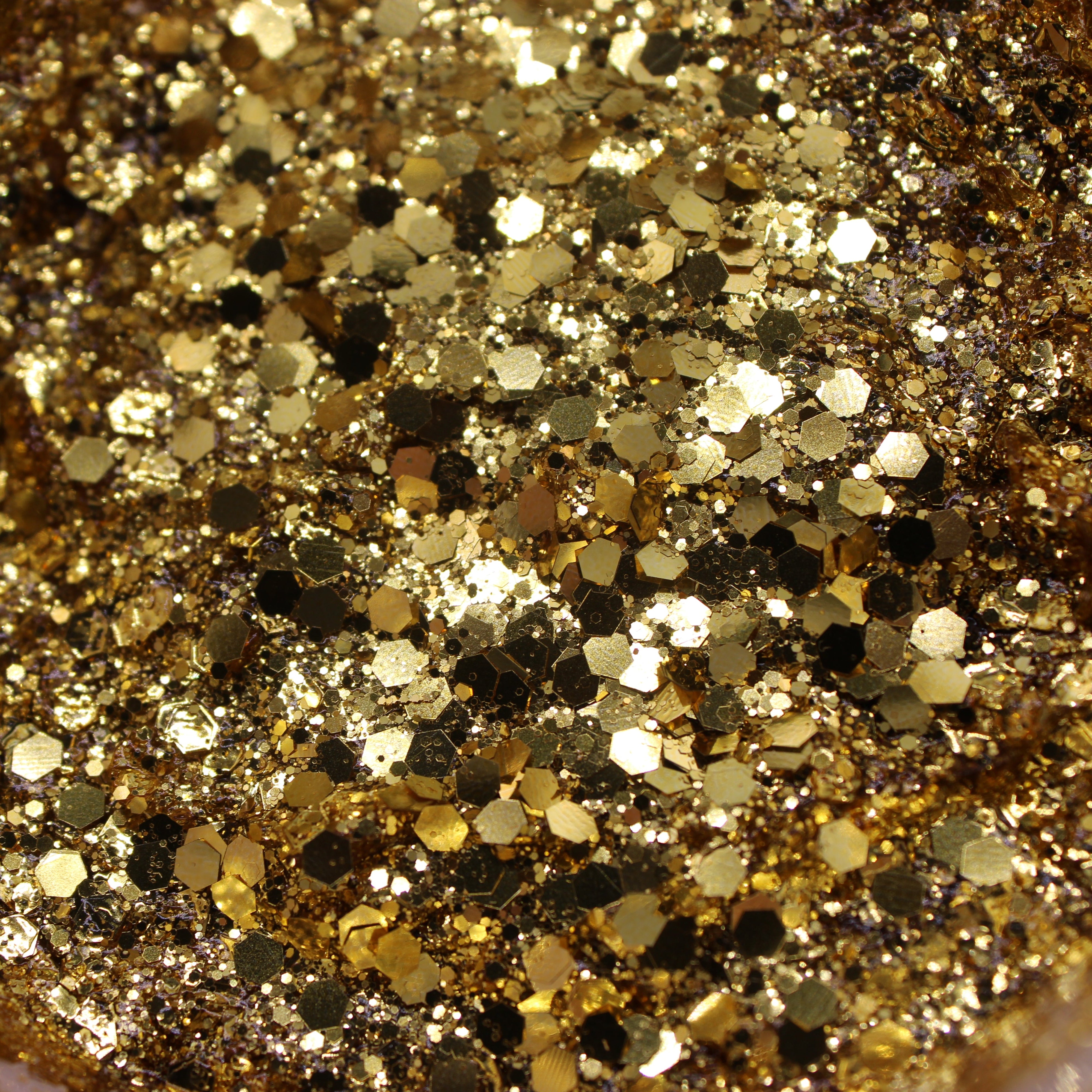 Gold Rush Hair Glitter