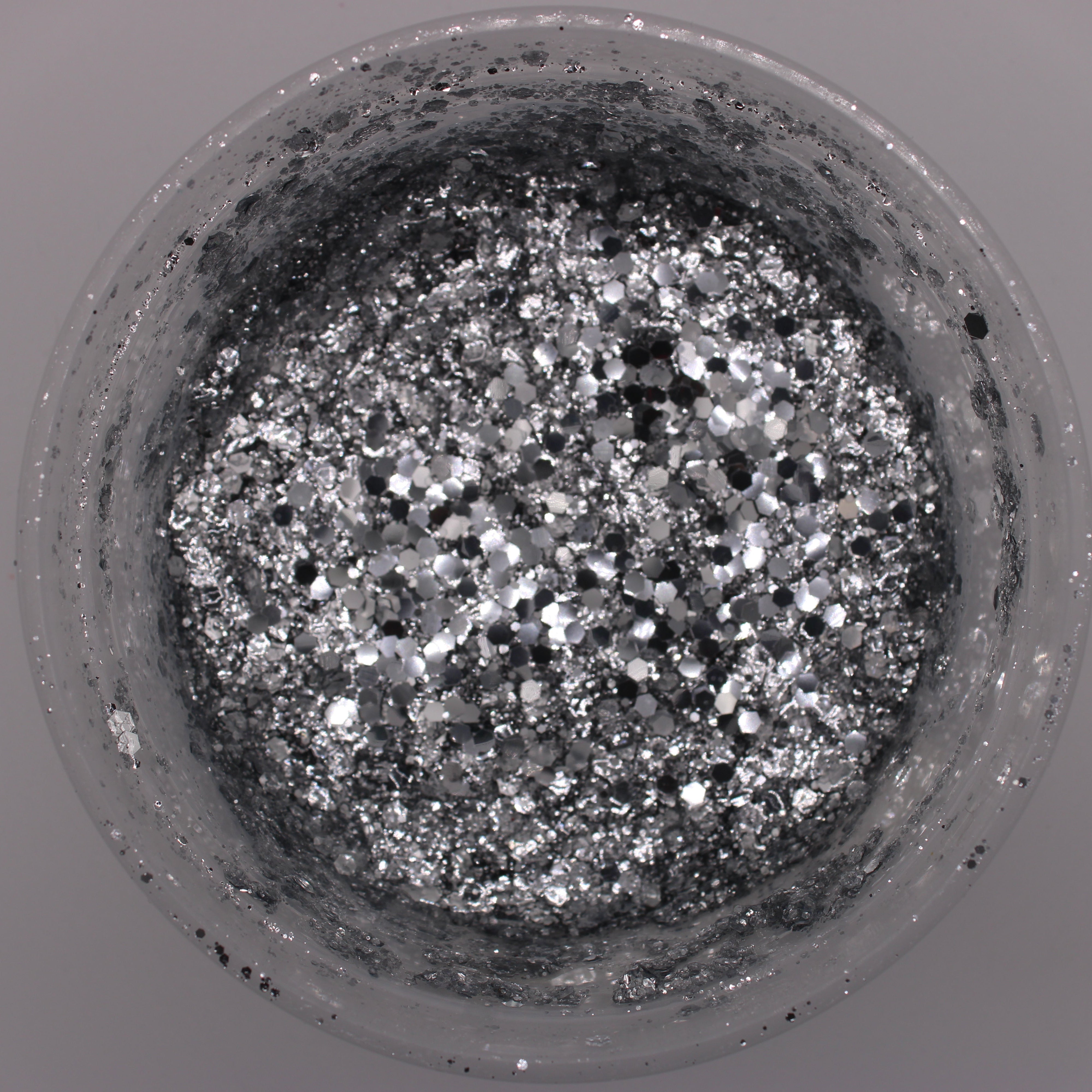 Silver Hair Glitter