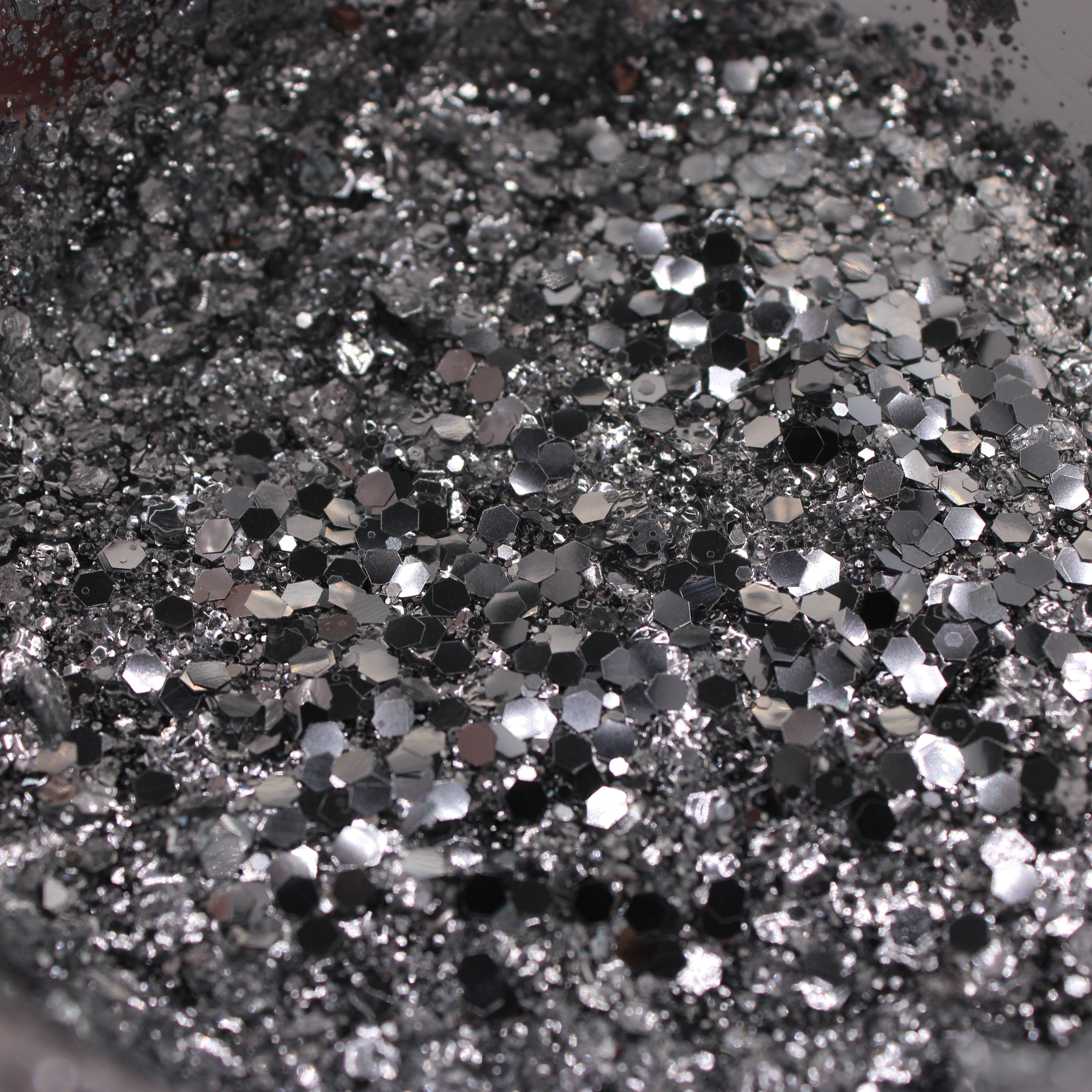 Silver Hair Glitter