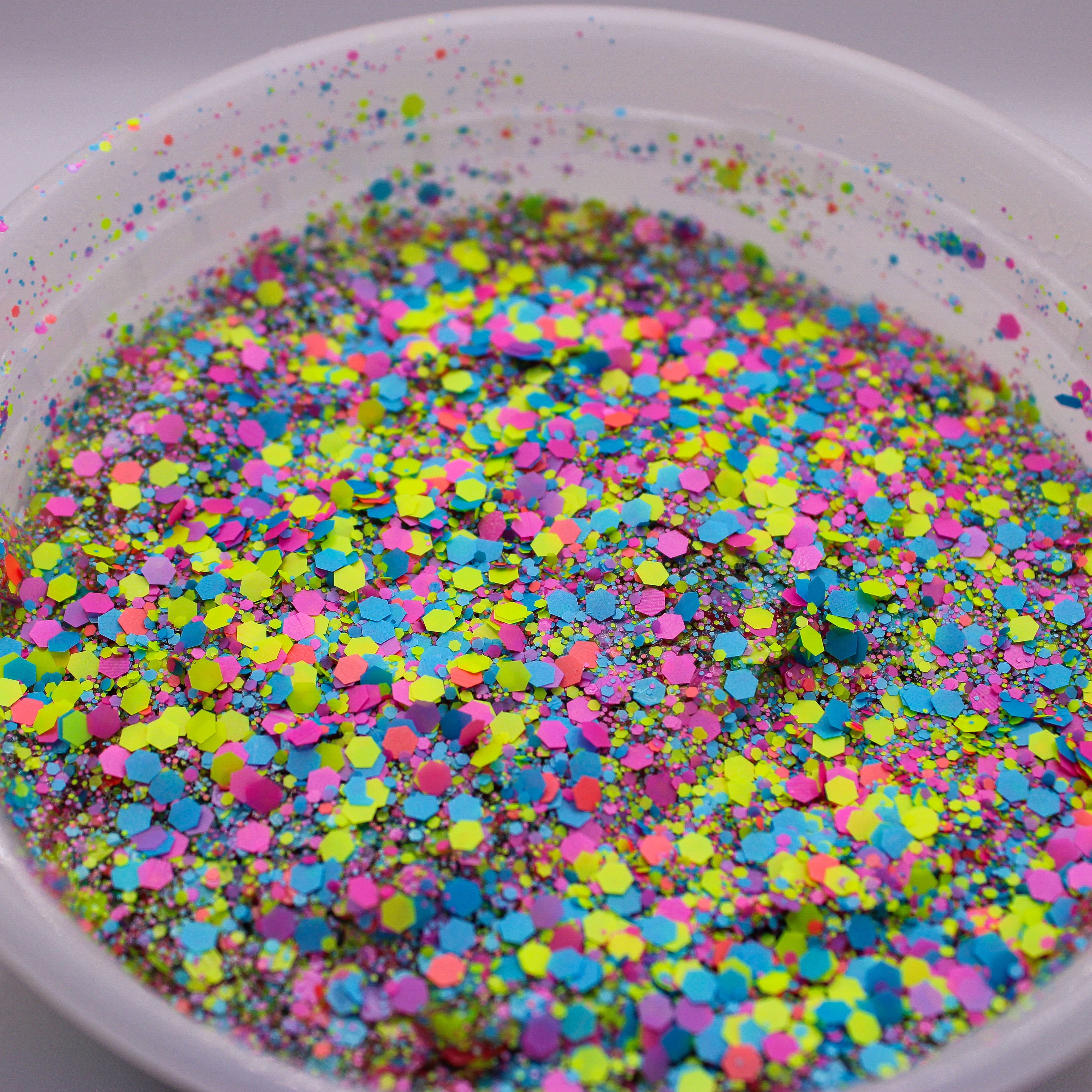 Electric Unicorn Hair &amp; Body Glitter