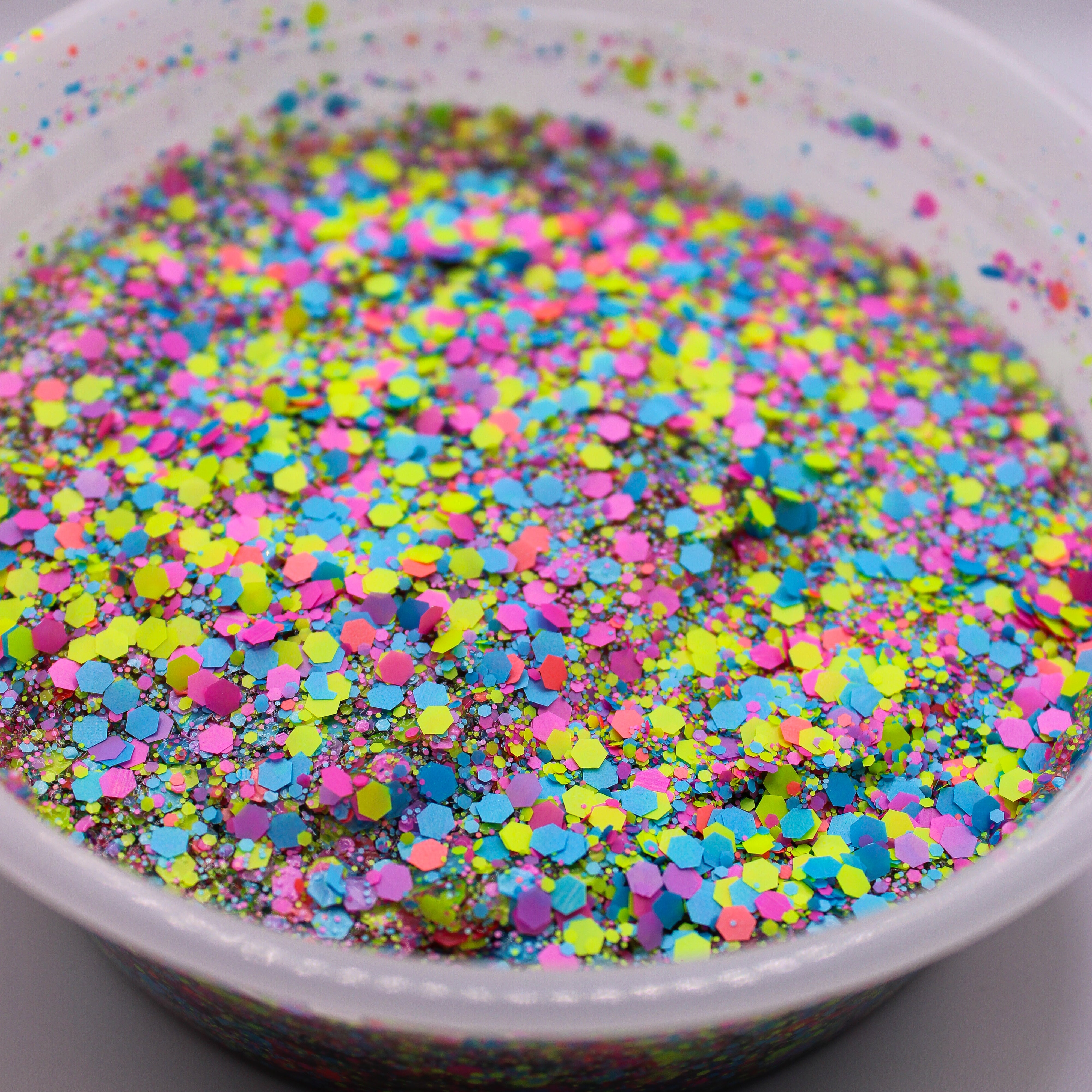 Electric Unicorn Hair &amp; Body Glitter