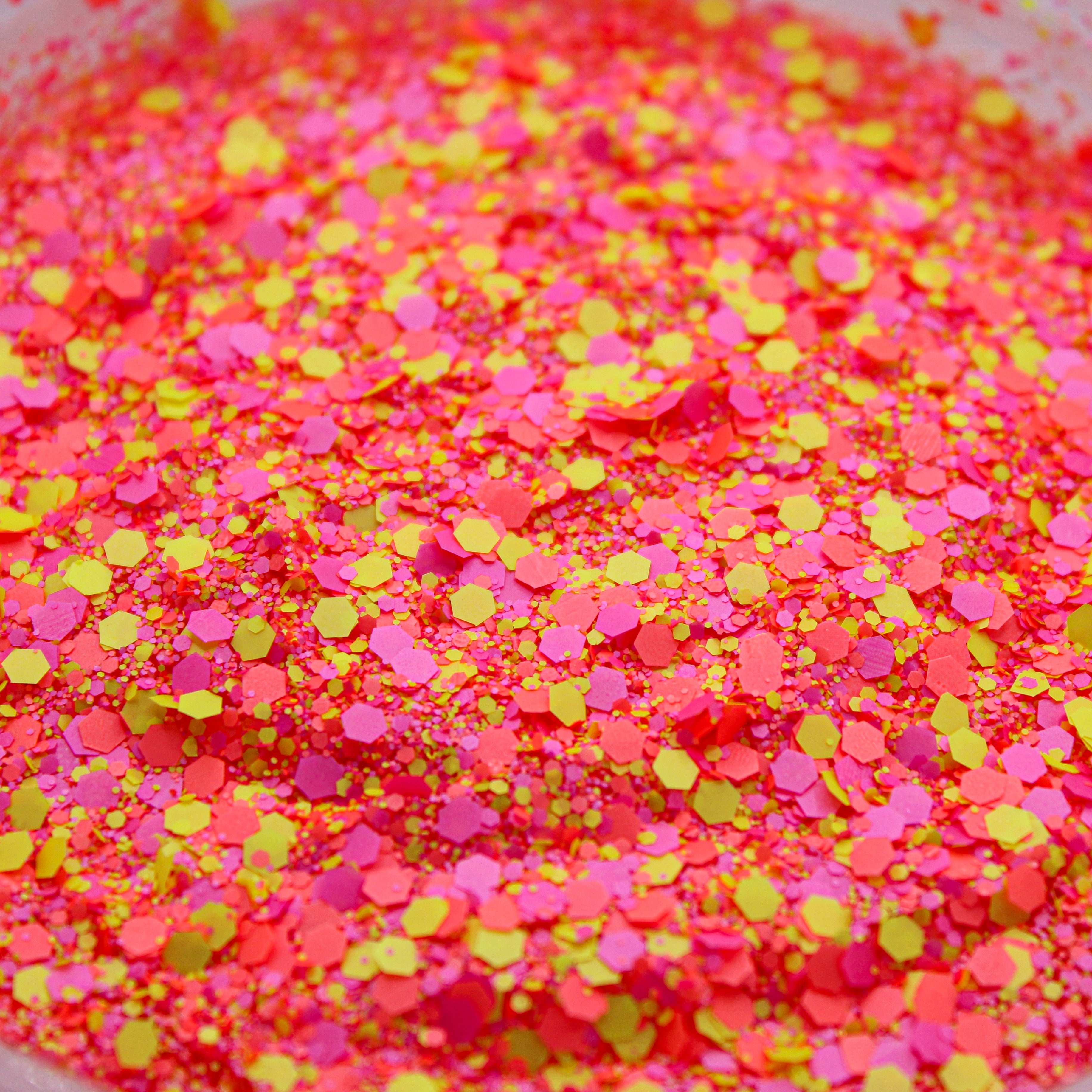 Strawberry Lemonade Hair &amp; Body Glitter