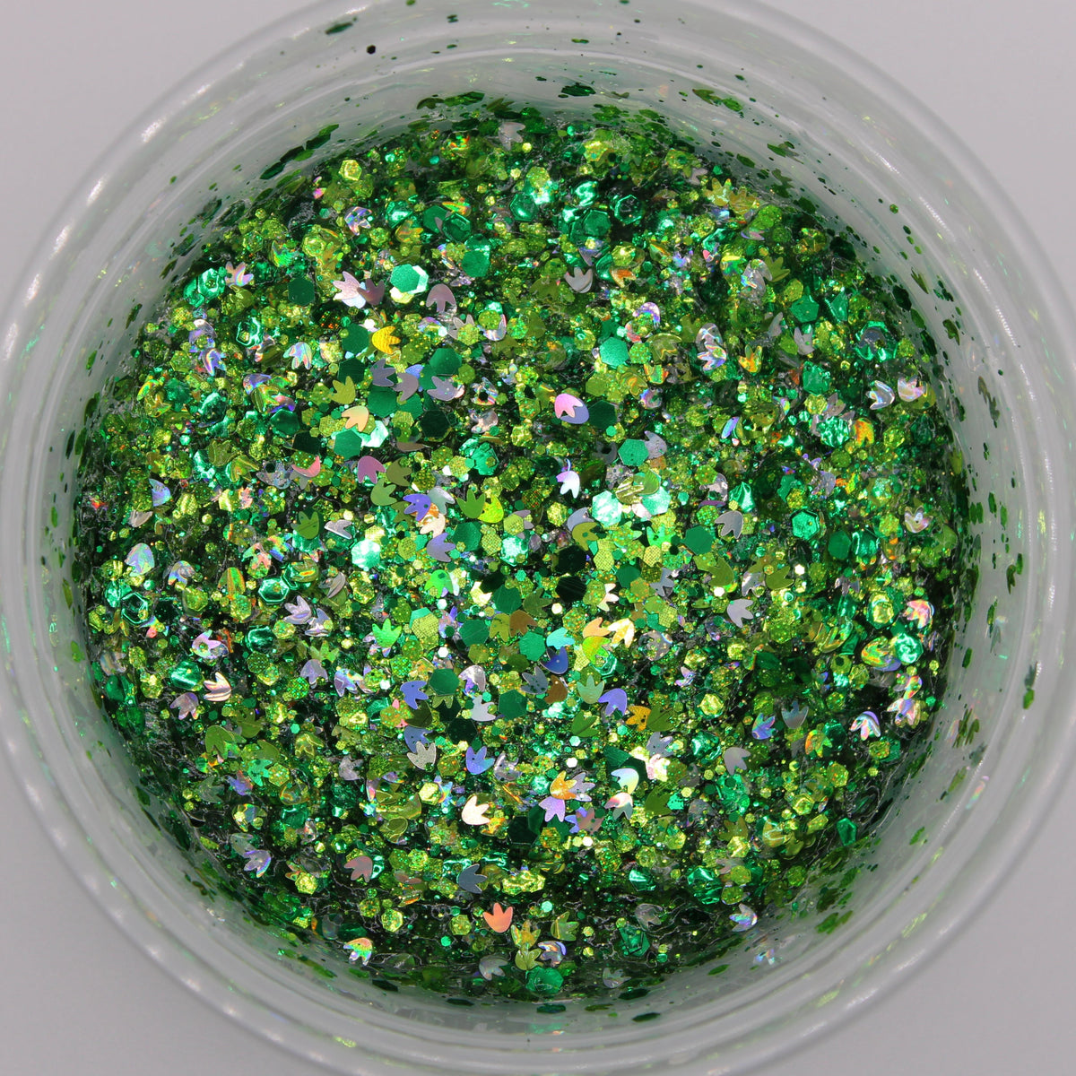 Dino Tracks Hair & Body Glitter