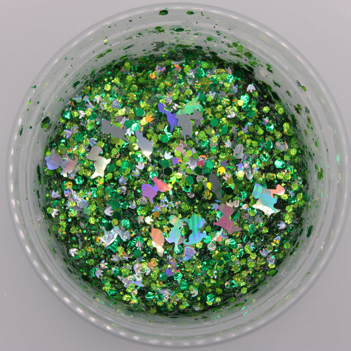 Jurassic Jungle Hair & Body Glitter