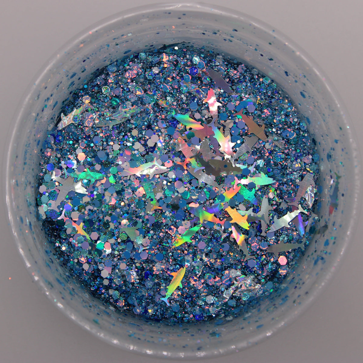 Shark Lagoon Hair & Body Glitter