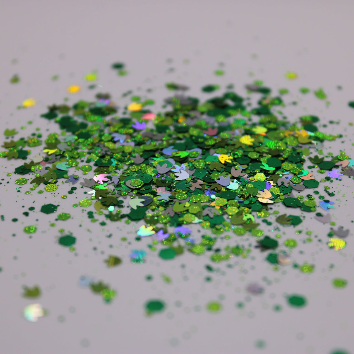 Dino Tracks Hair & Body Glitter