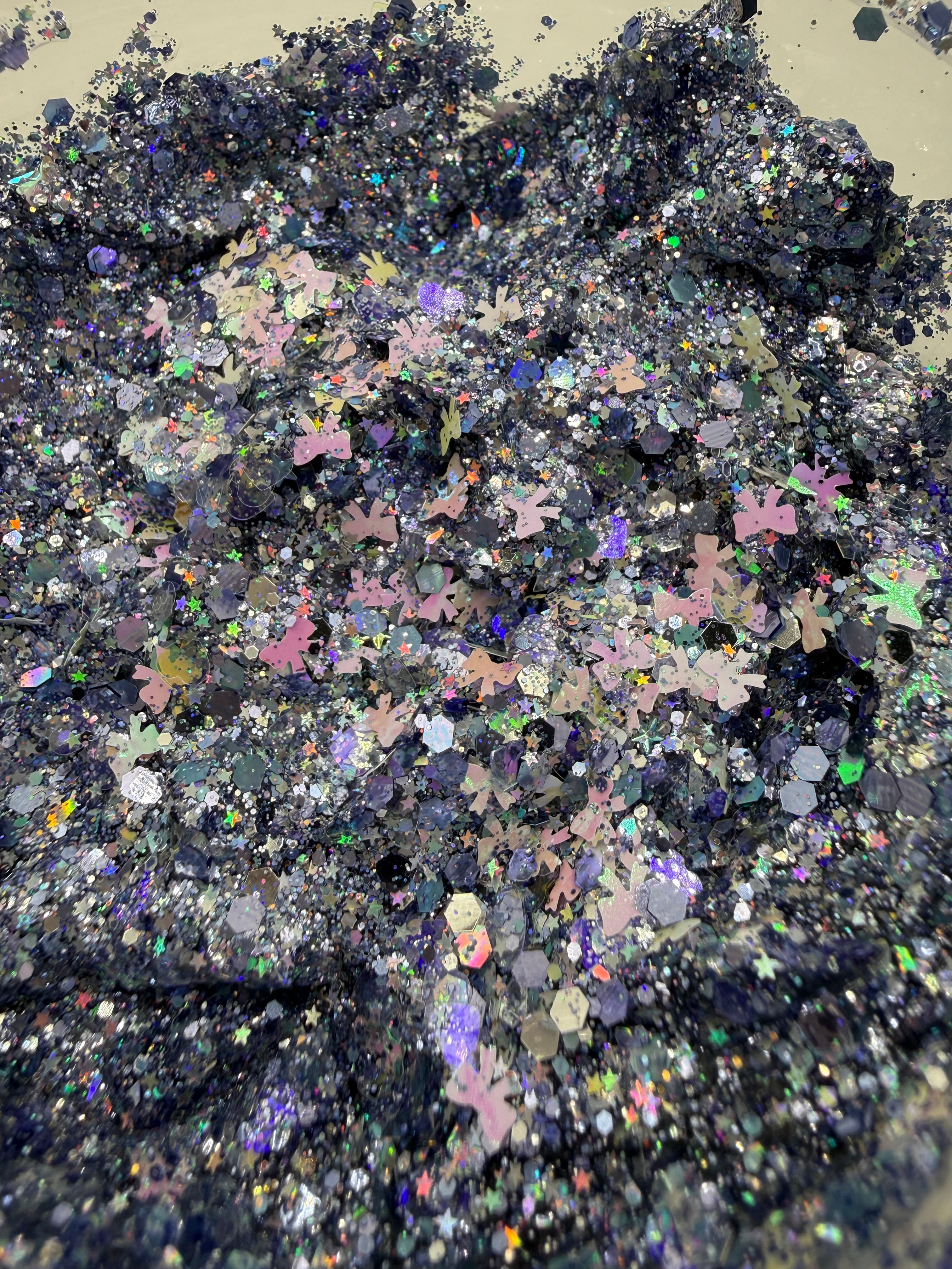 Starry Night Hair Glitter