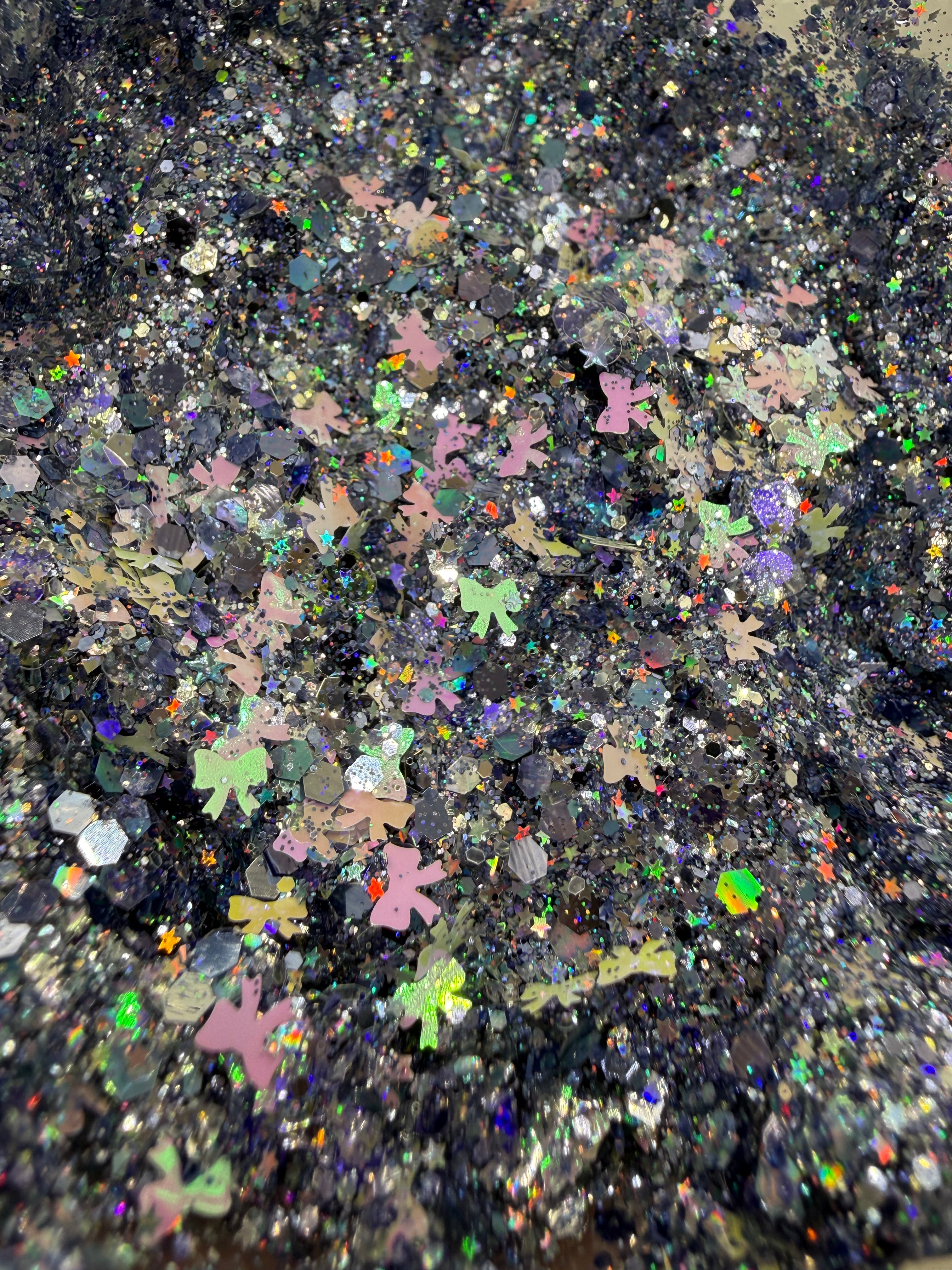 Starry Night Hair Glitter