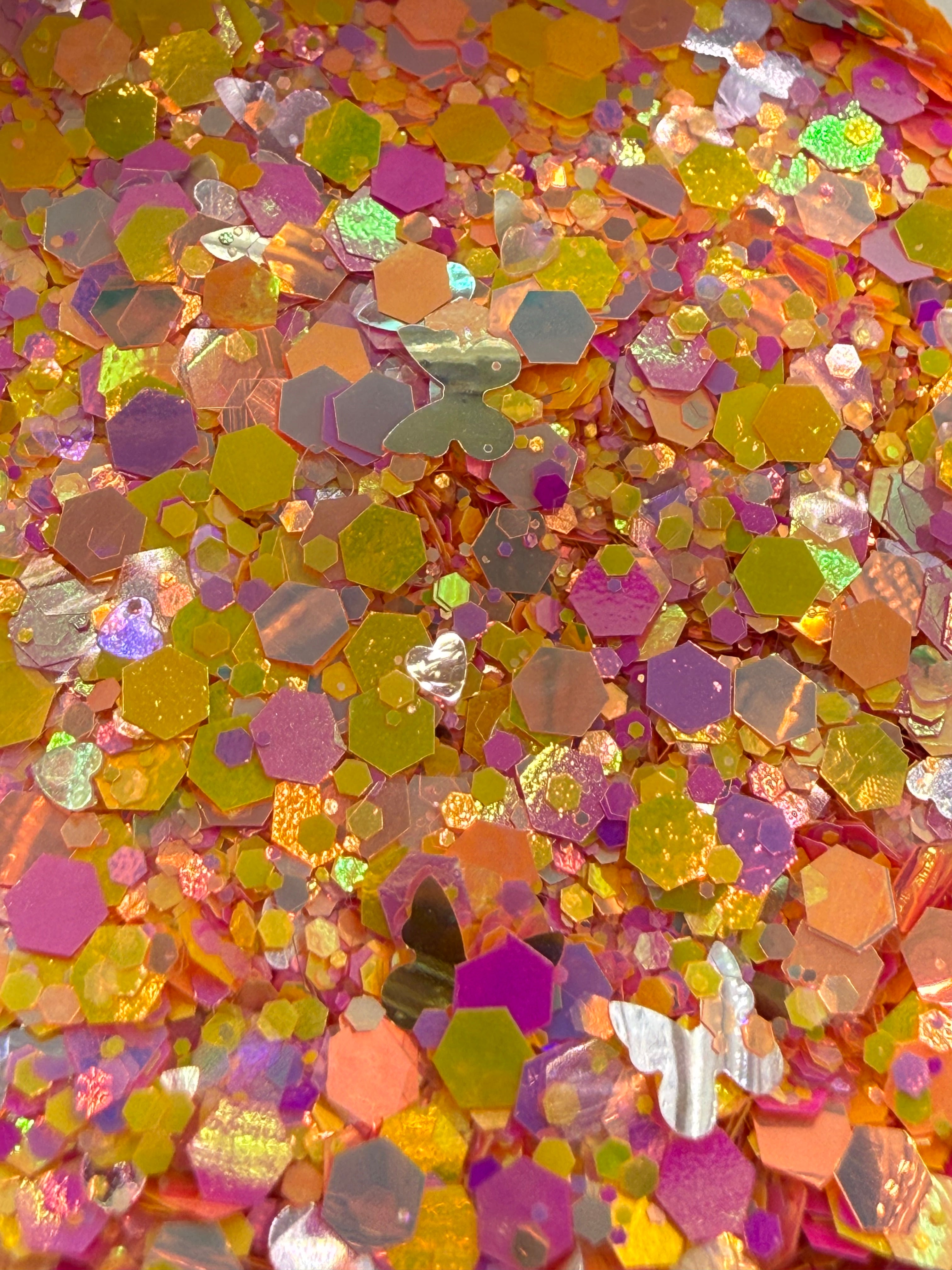 90&#39;s Baby Hair Glitter