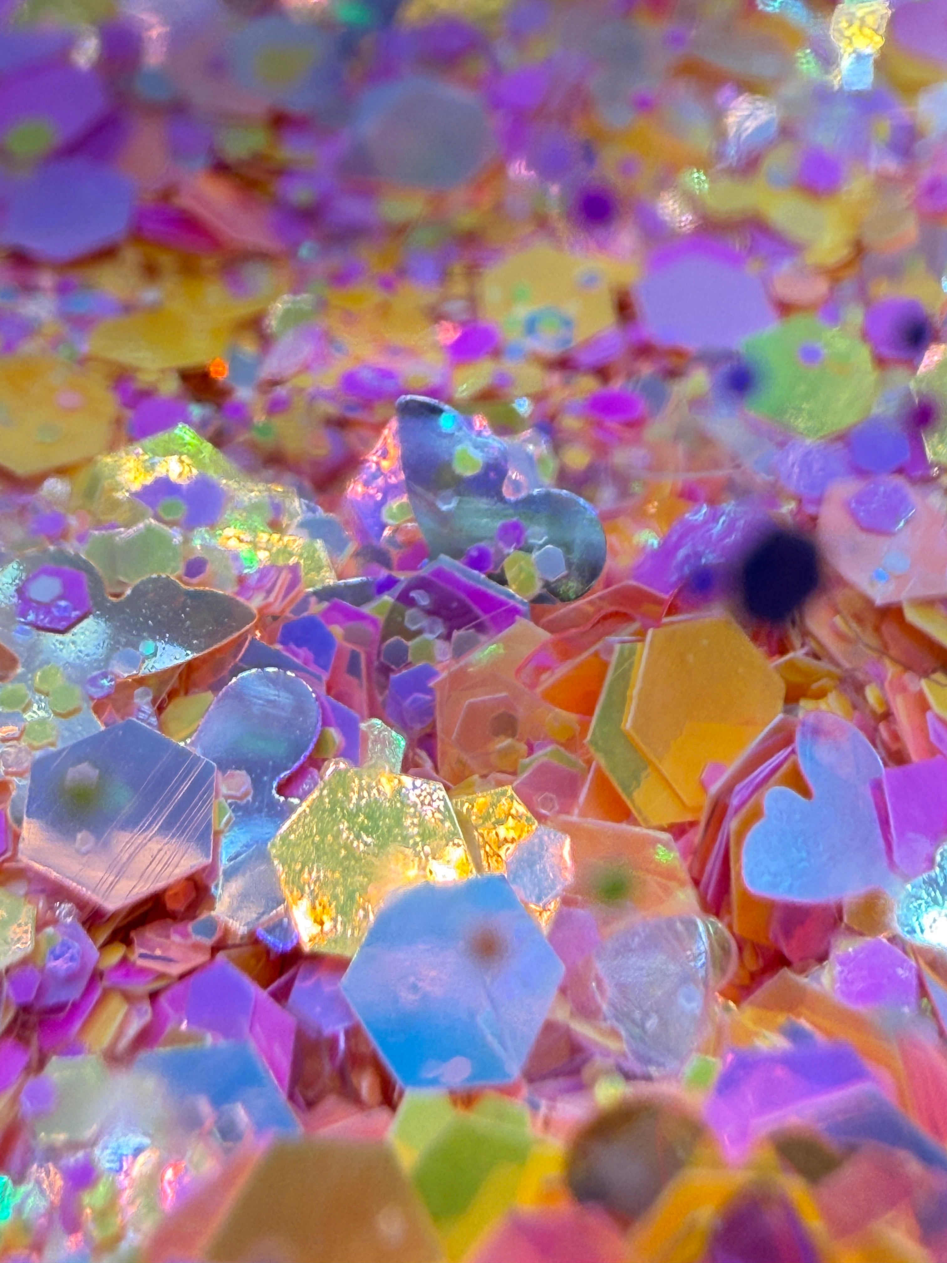 90's Baby Hair Glitter