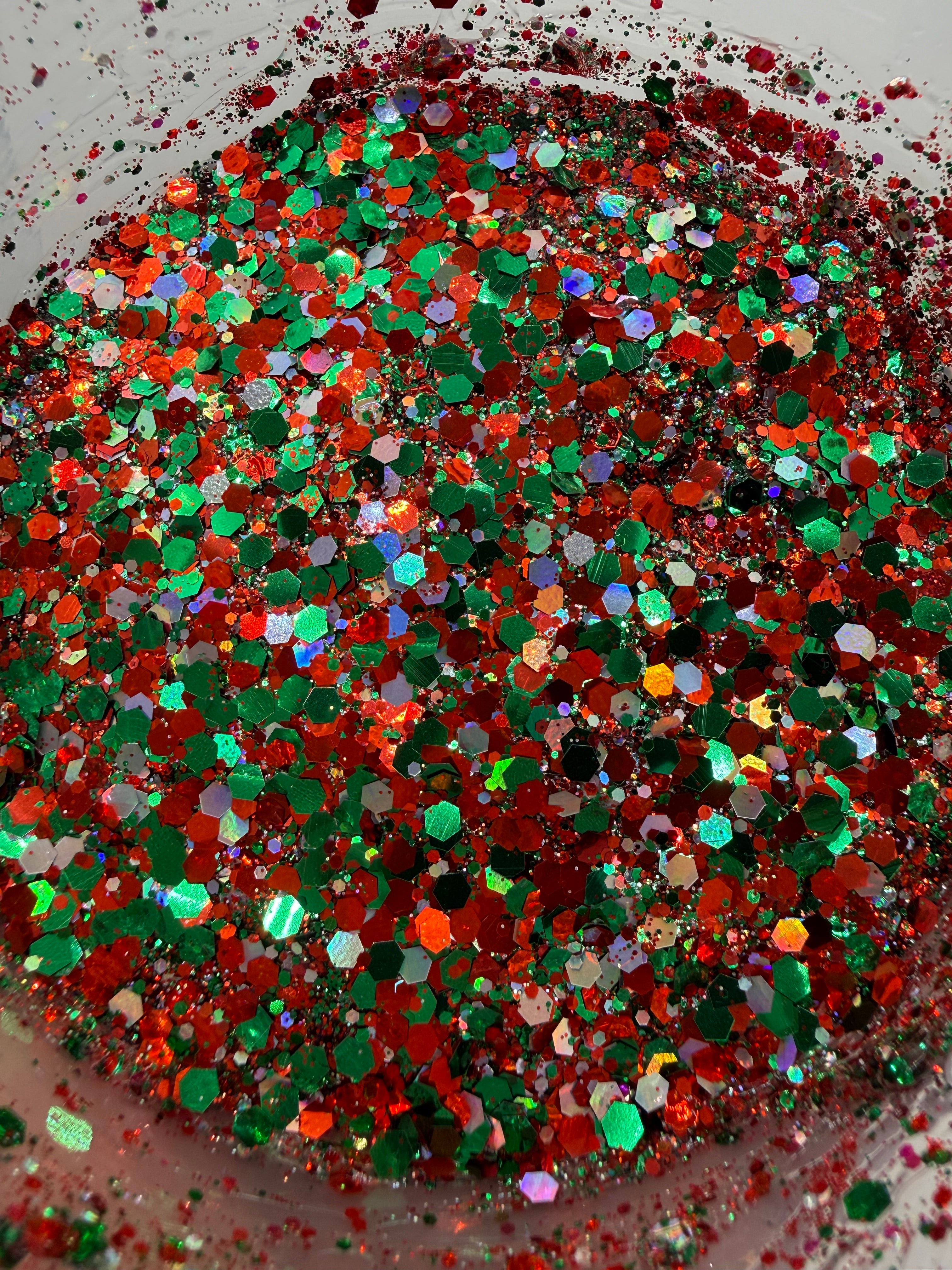 Christmas Cheer Hair &amp; Body Glitter