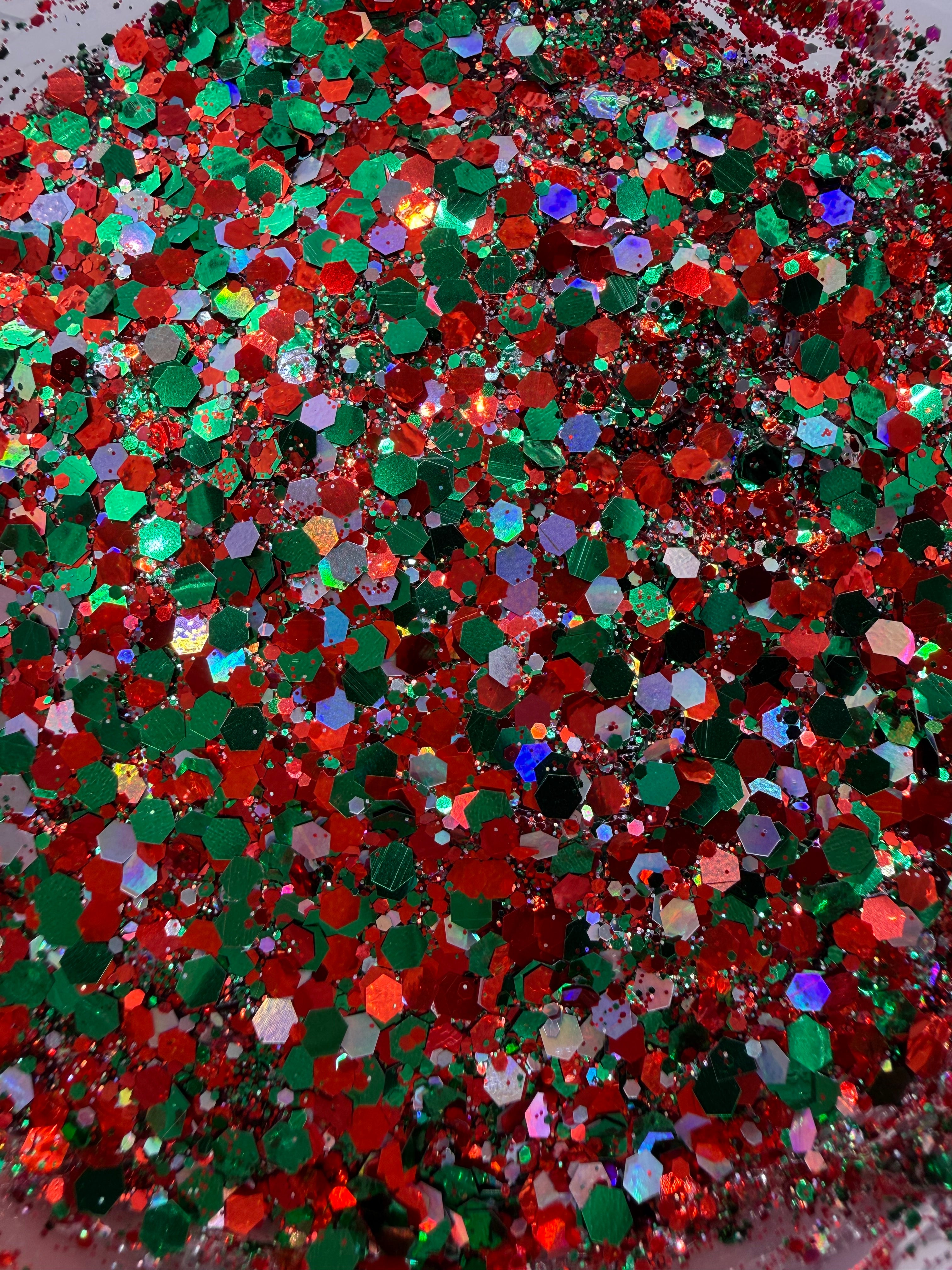 Christmas Cheer Hair & Body Glitter