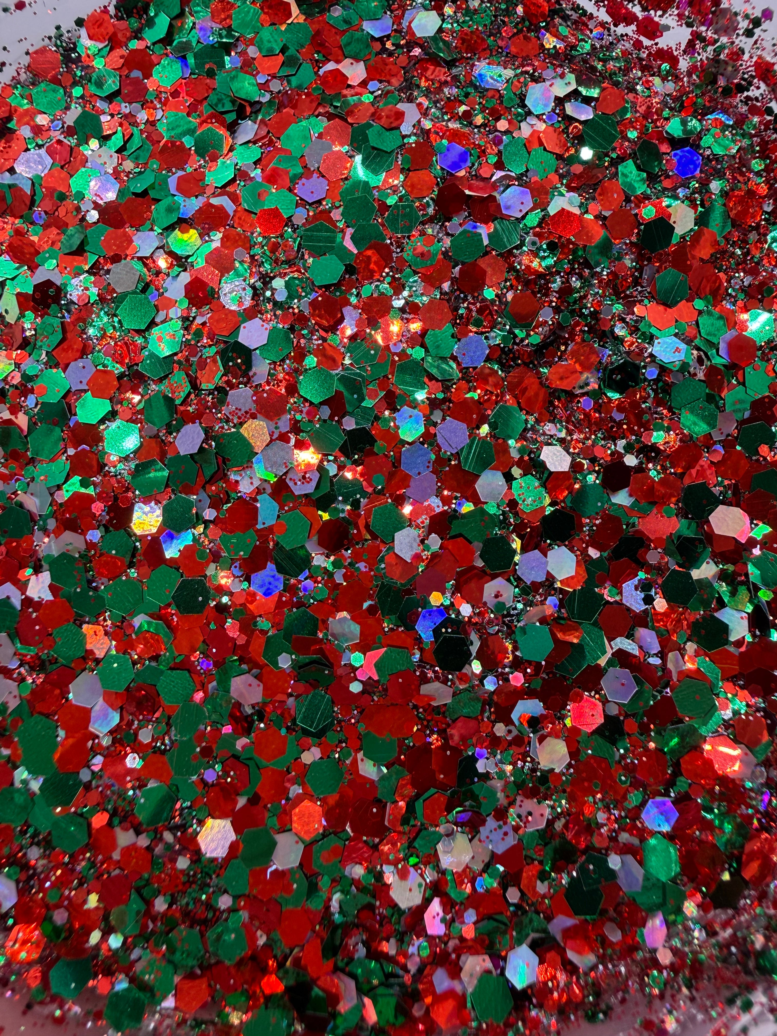 Christmas Cheer Hair &amp; Body Glitter