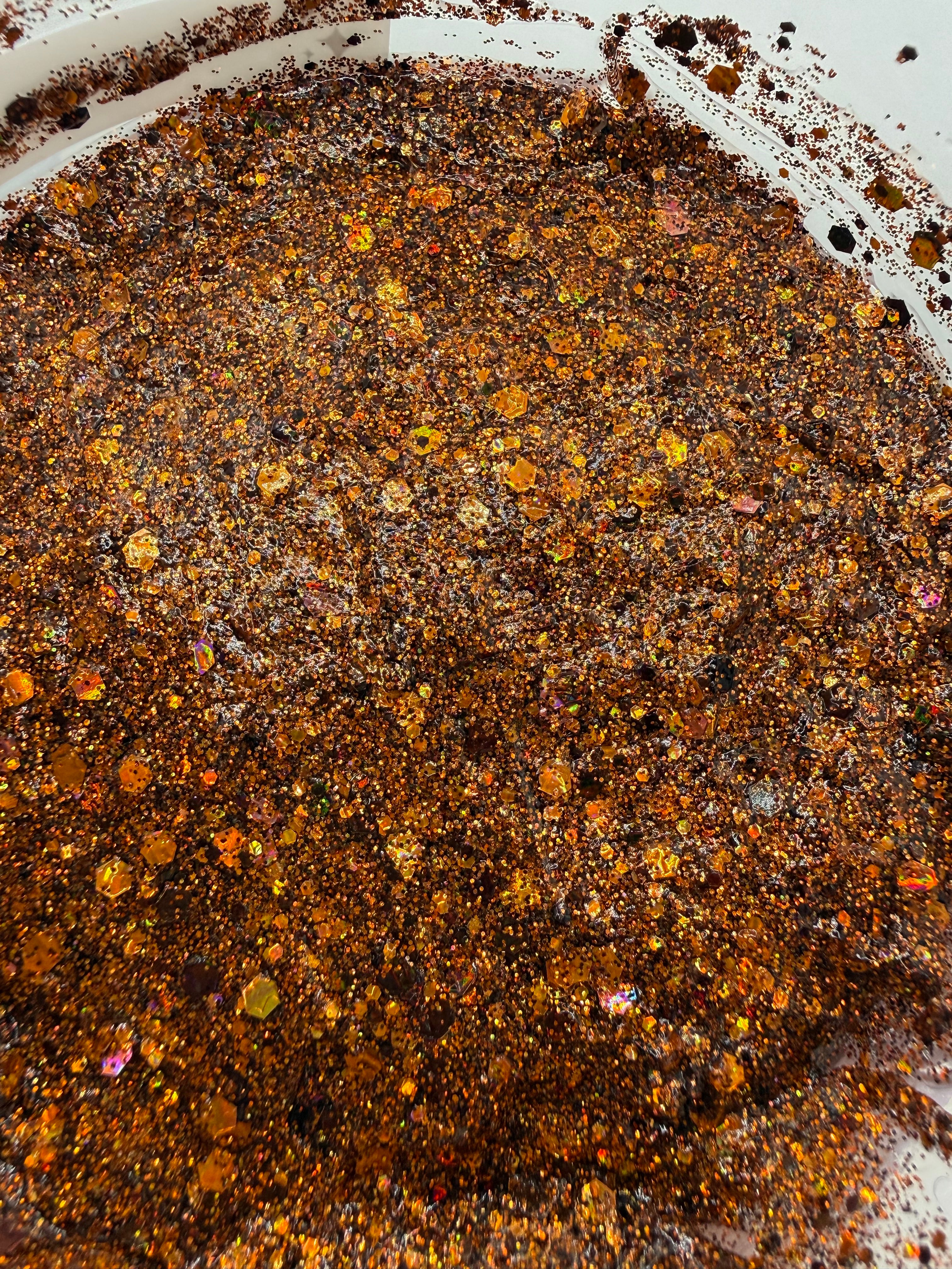 Autumn Leaves Hair &amp; Body Glitter