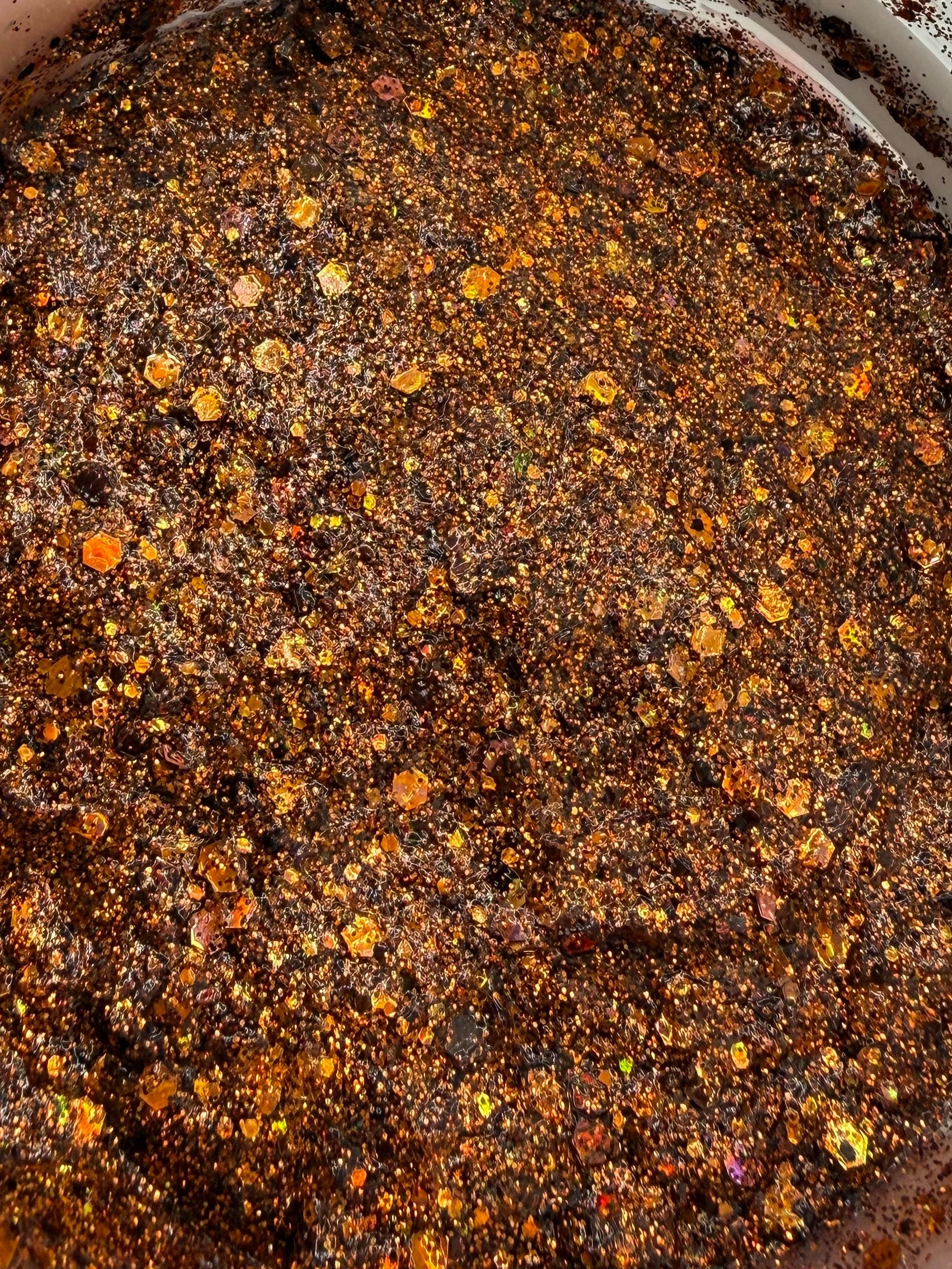 Autumn Leaves Hair &amp; Body Glitter