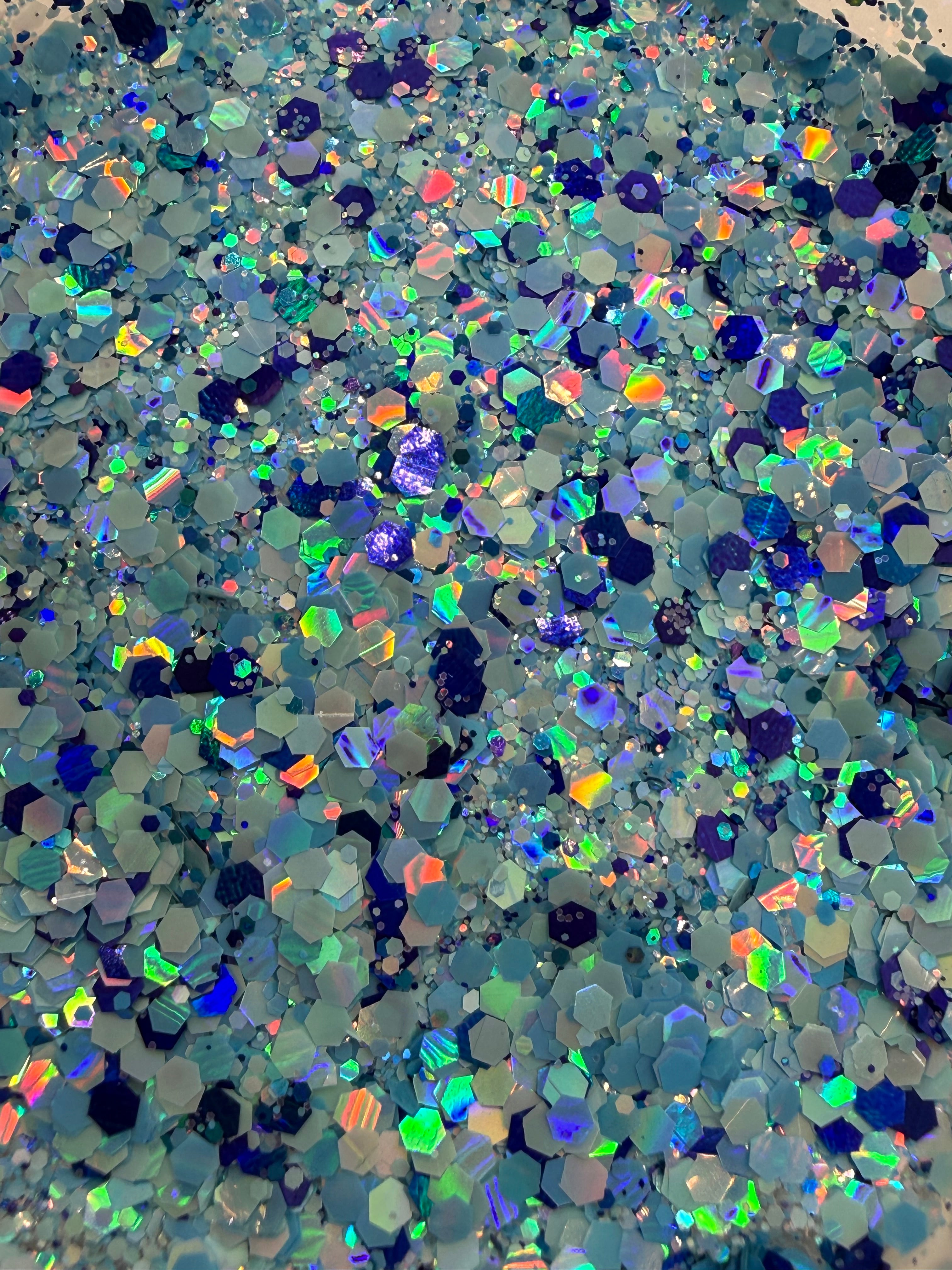 Snowfall Hair &amp; Body Glitter