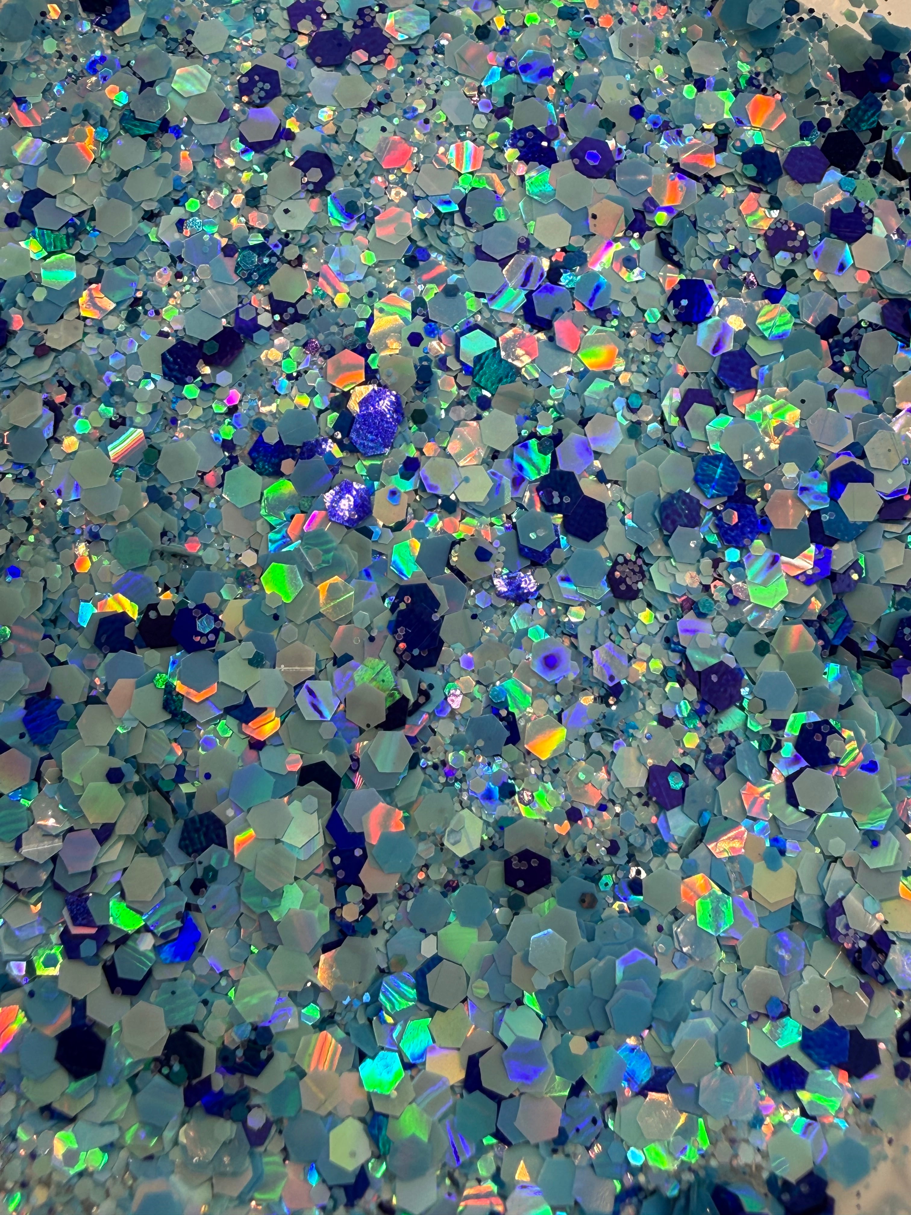 Snowfall Hair &amp; Body Glitter