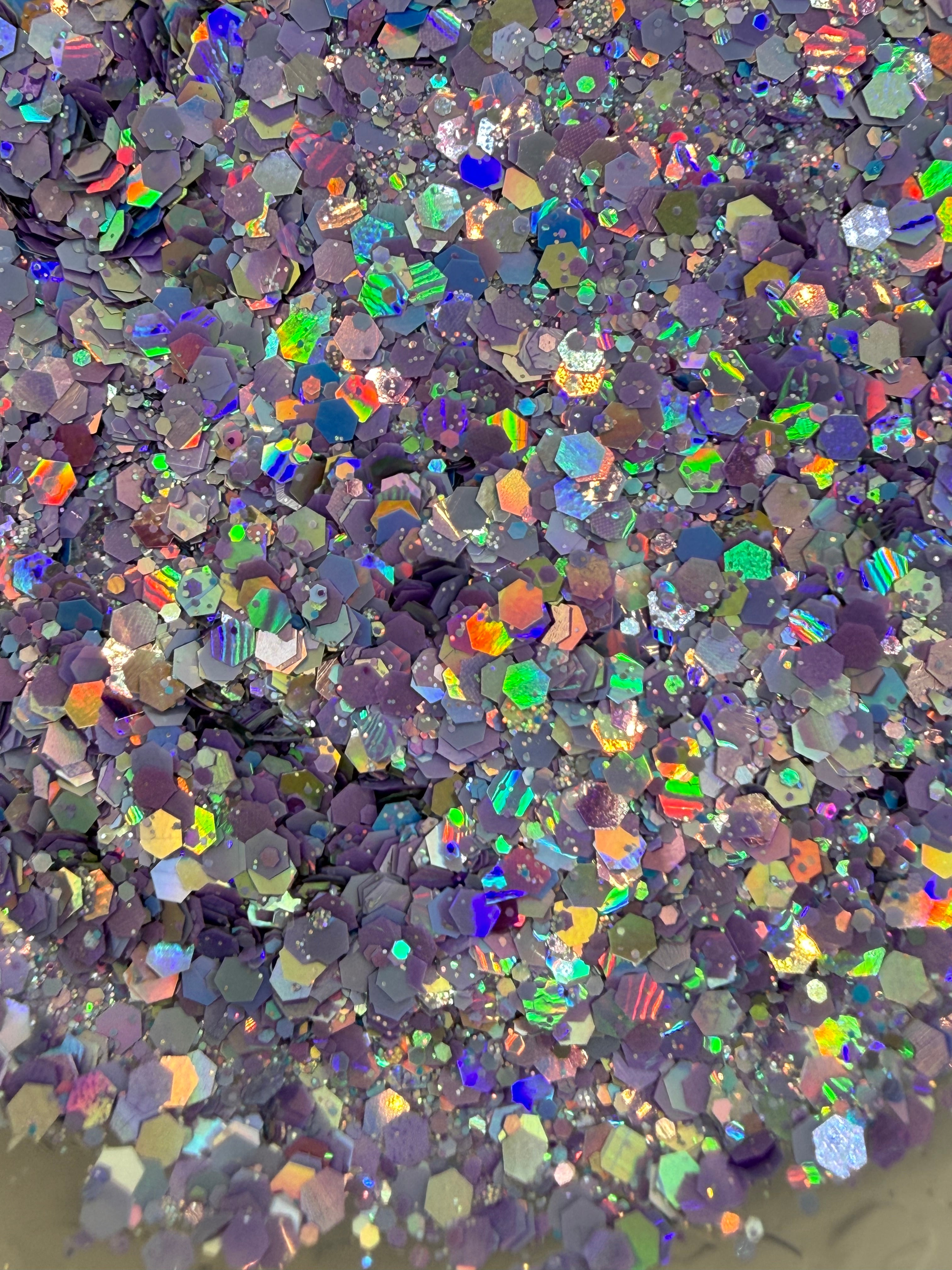 Blizzard Babe Hair &amp; Body Glitter