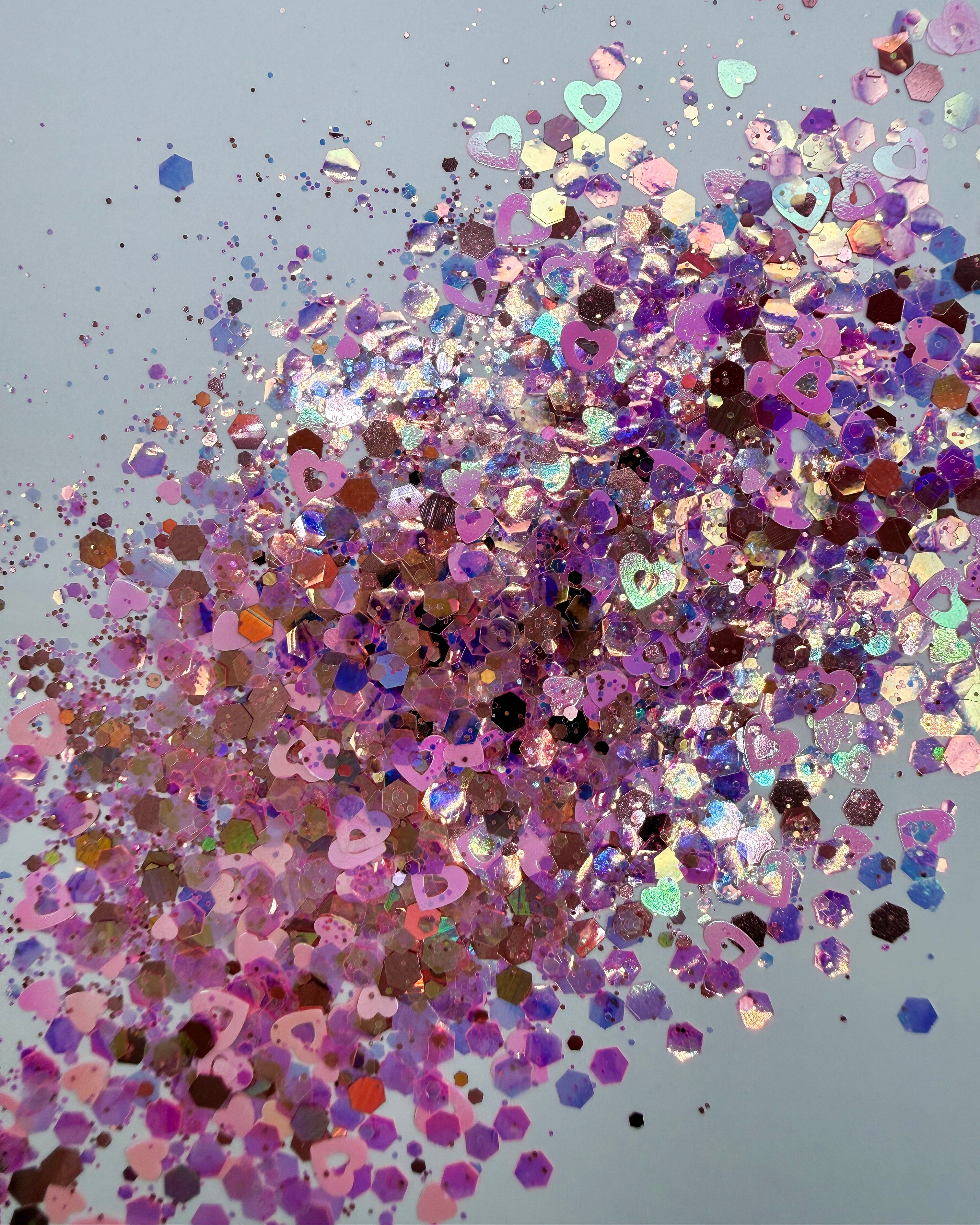 Galentines Hair & Body Glitter