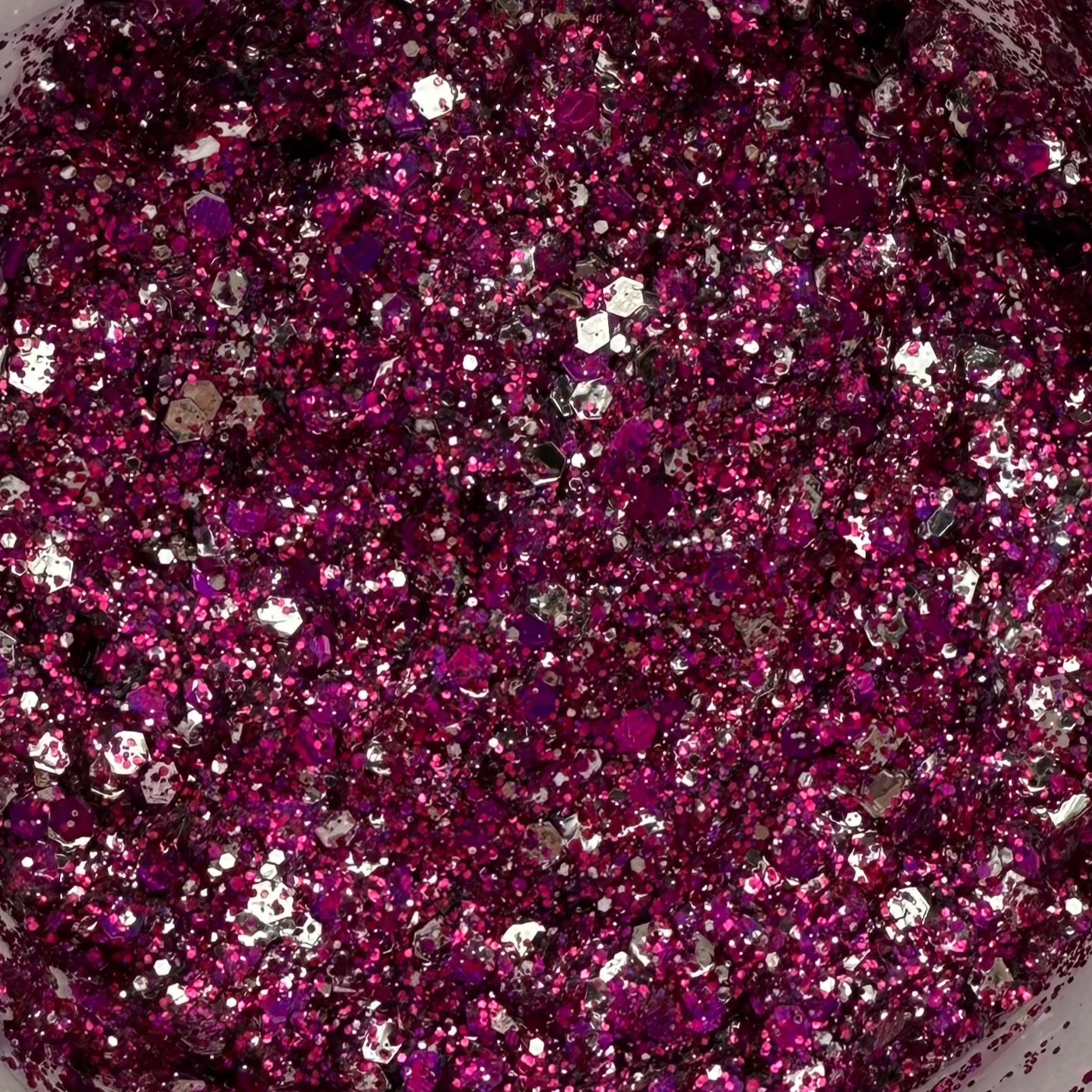 Pretty in Pink Hair Glitter