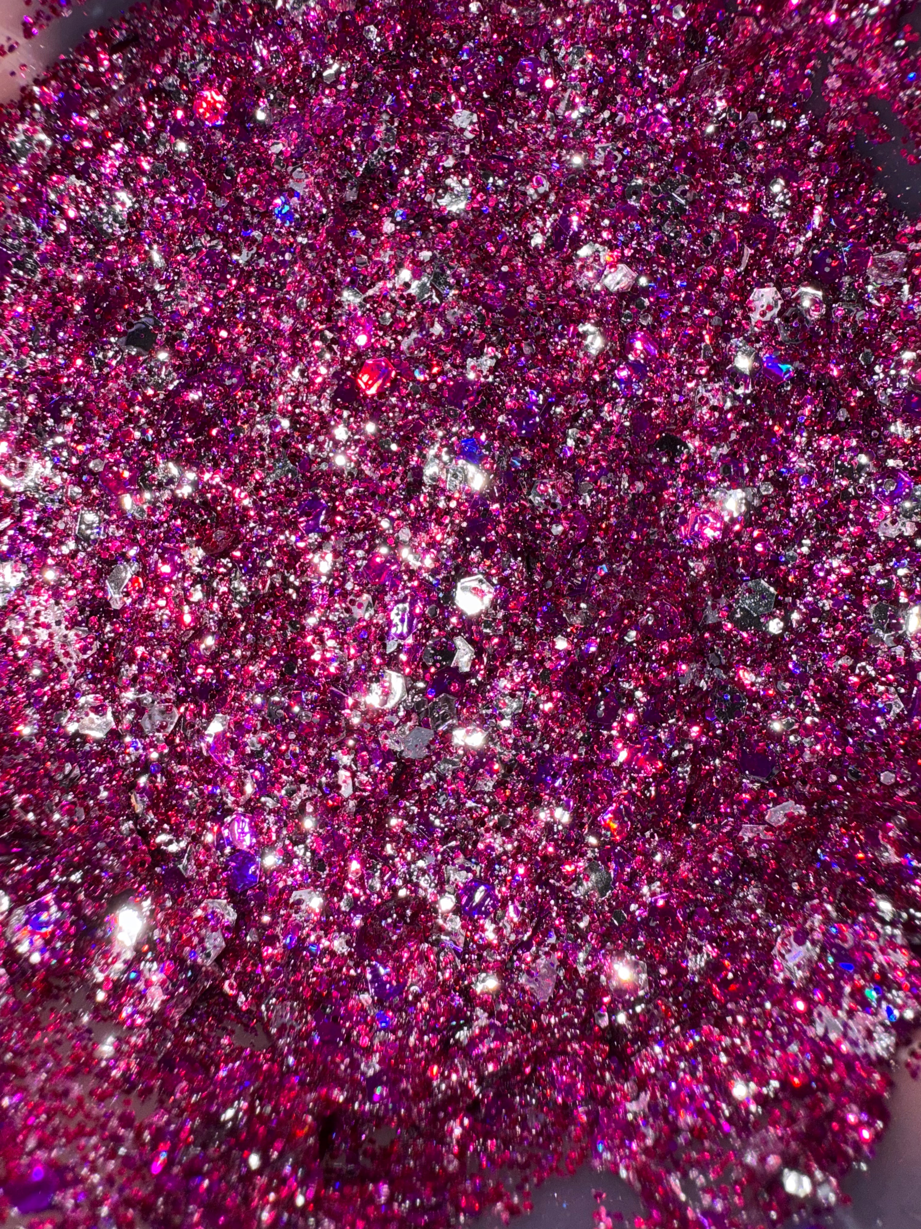 Pretty in Pink Hair Glitter