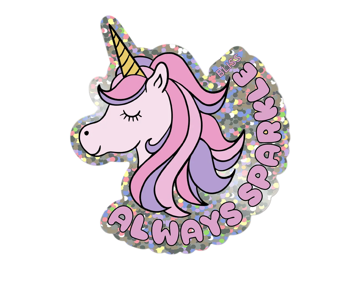 Always Sparkle Sticker