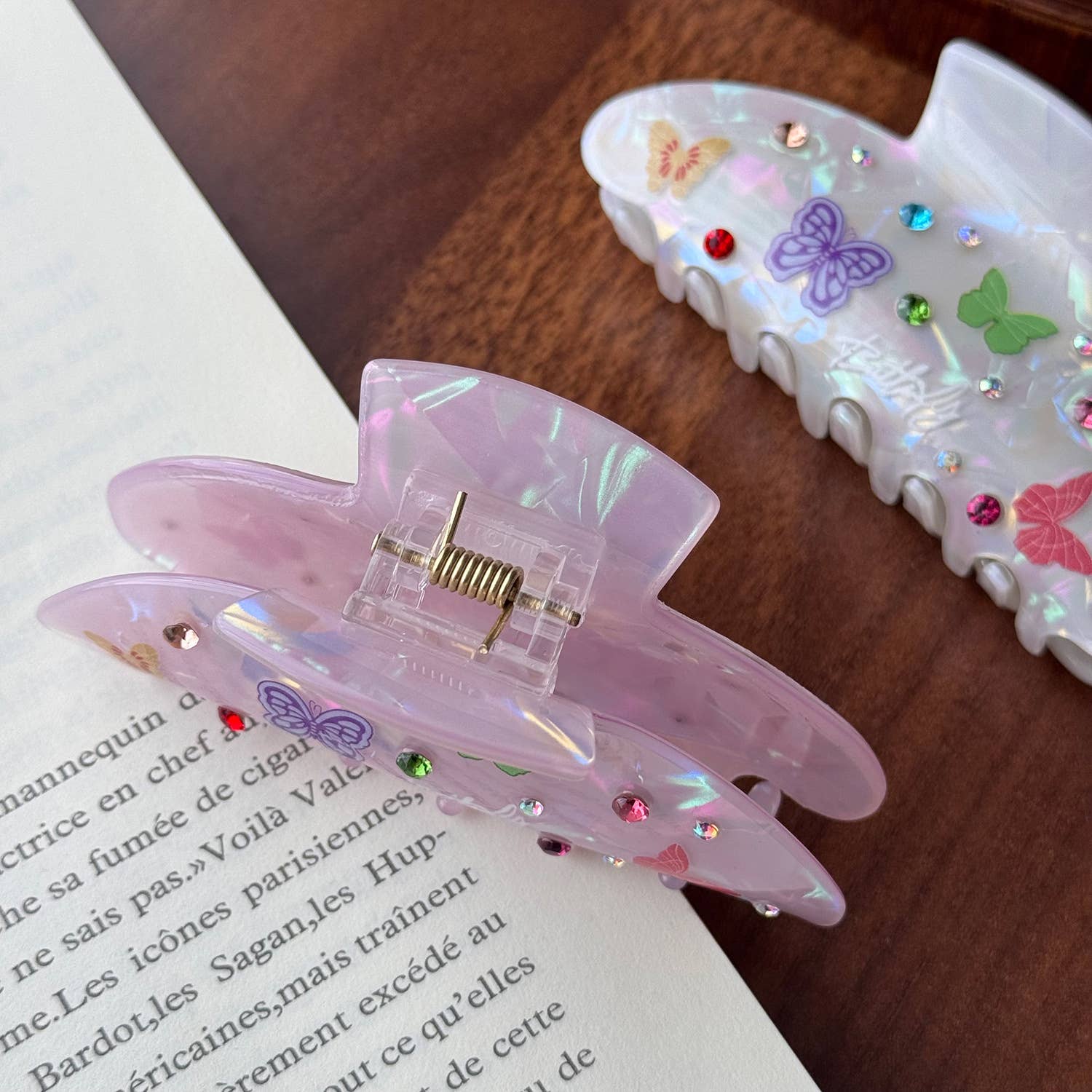 Butterfly Claw Clips
