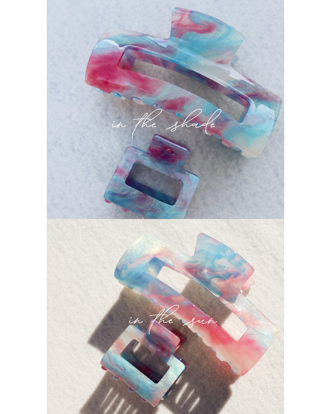 COLOR CHANGING CLAWS: COTTON CANDY