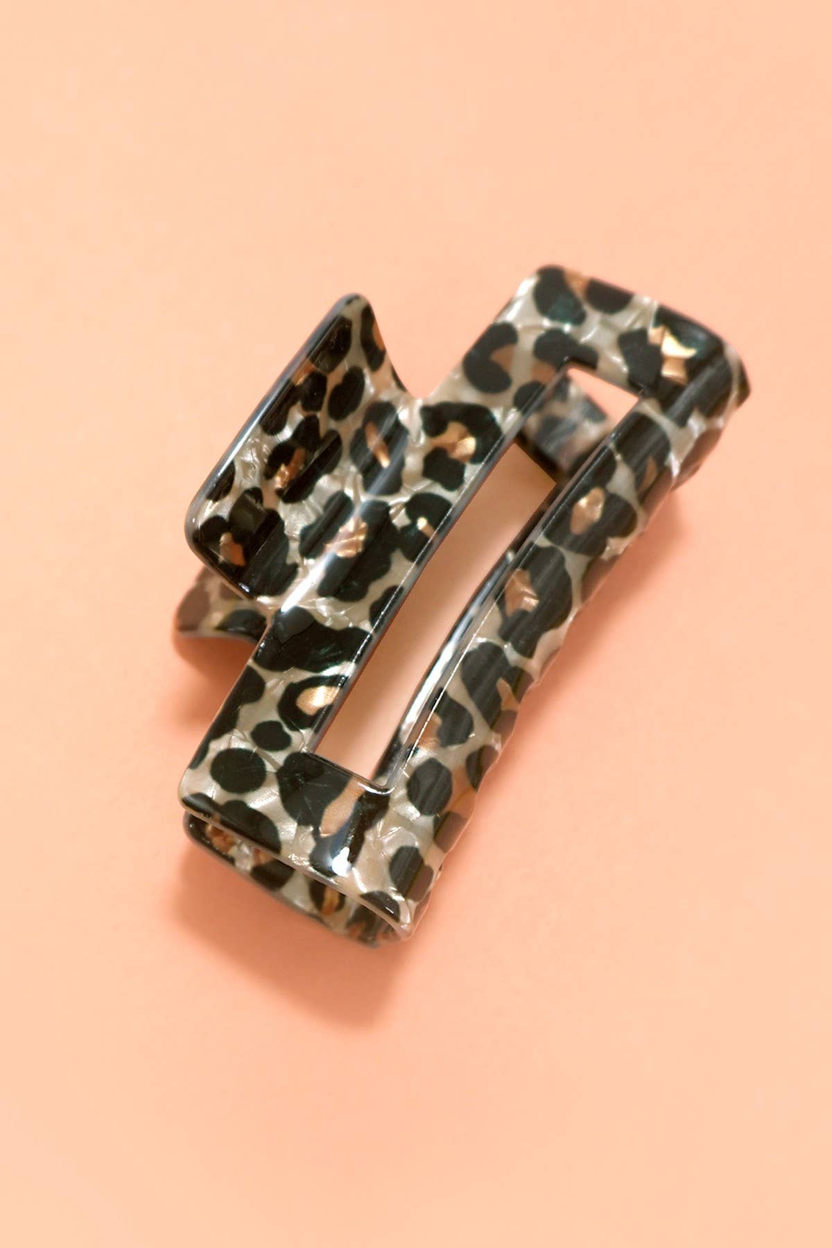 ANIMAL PRINT CLIP