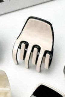 SOLID TORT HAIR CLAW CLIP