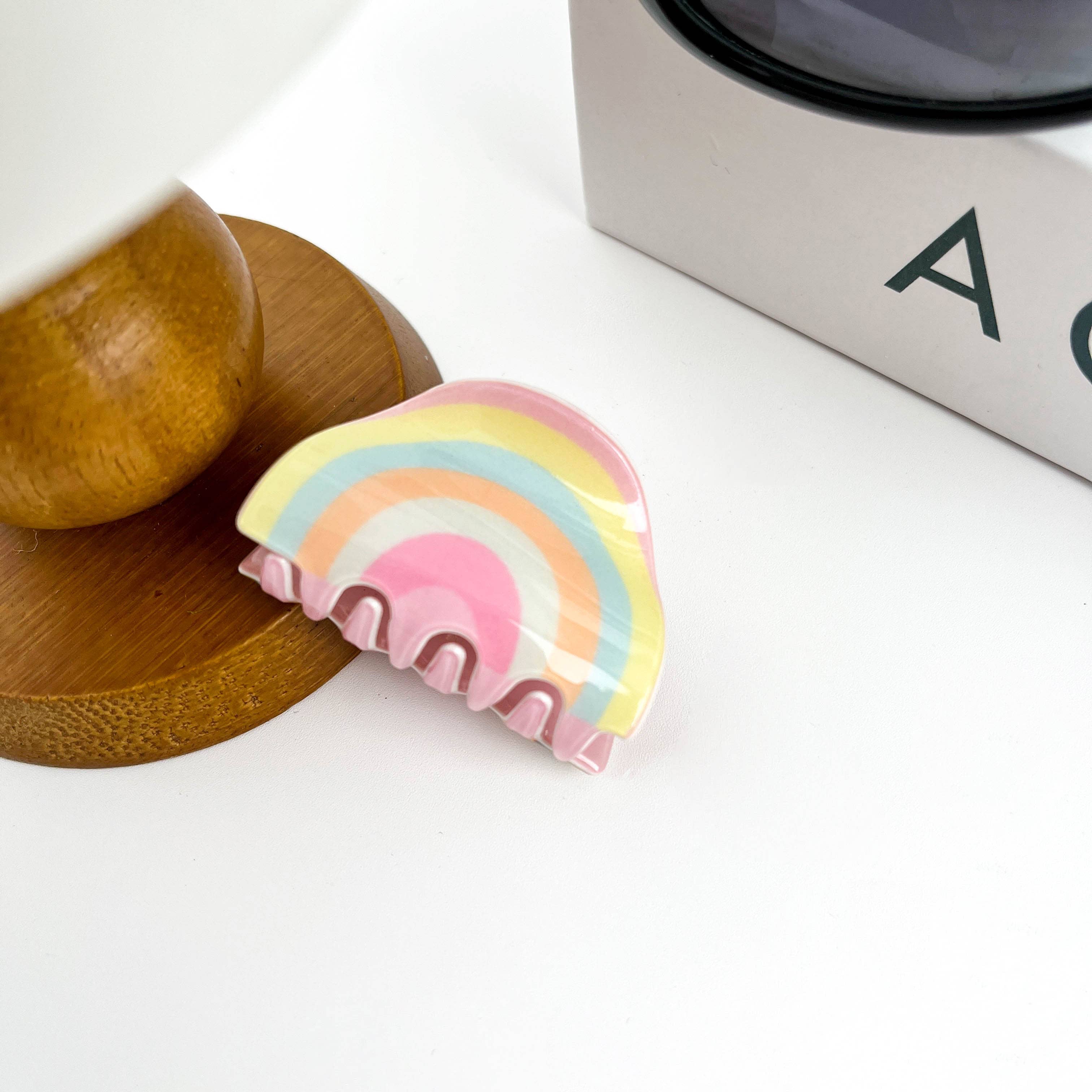 Rainbow Small Hair Clip