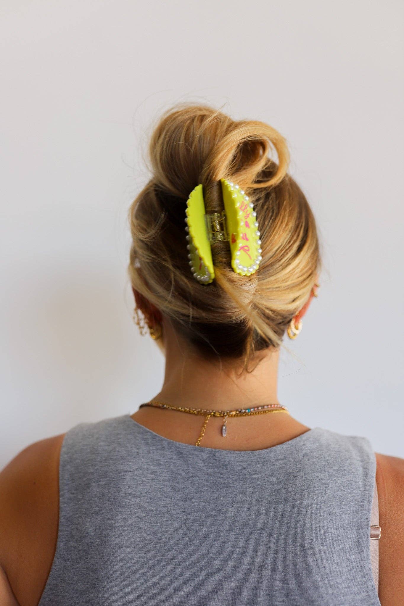 FRAMED ECLECTIC CLAW: LITEARLLY JUST A GIRL