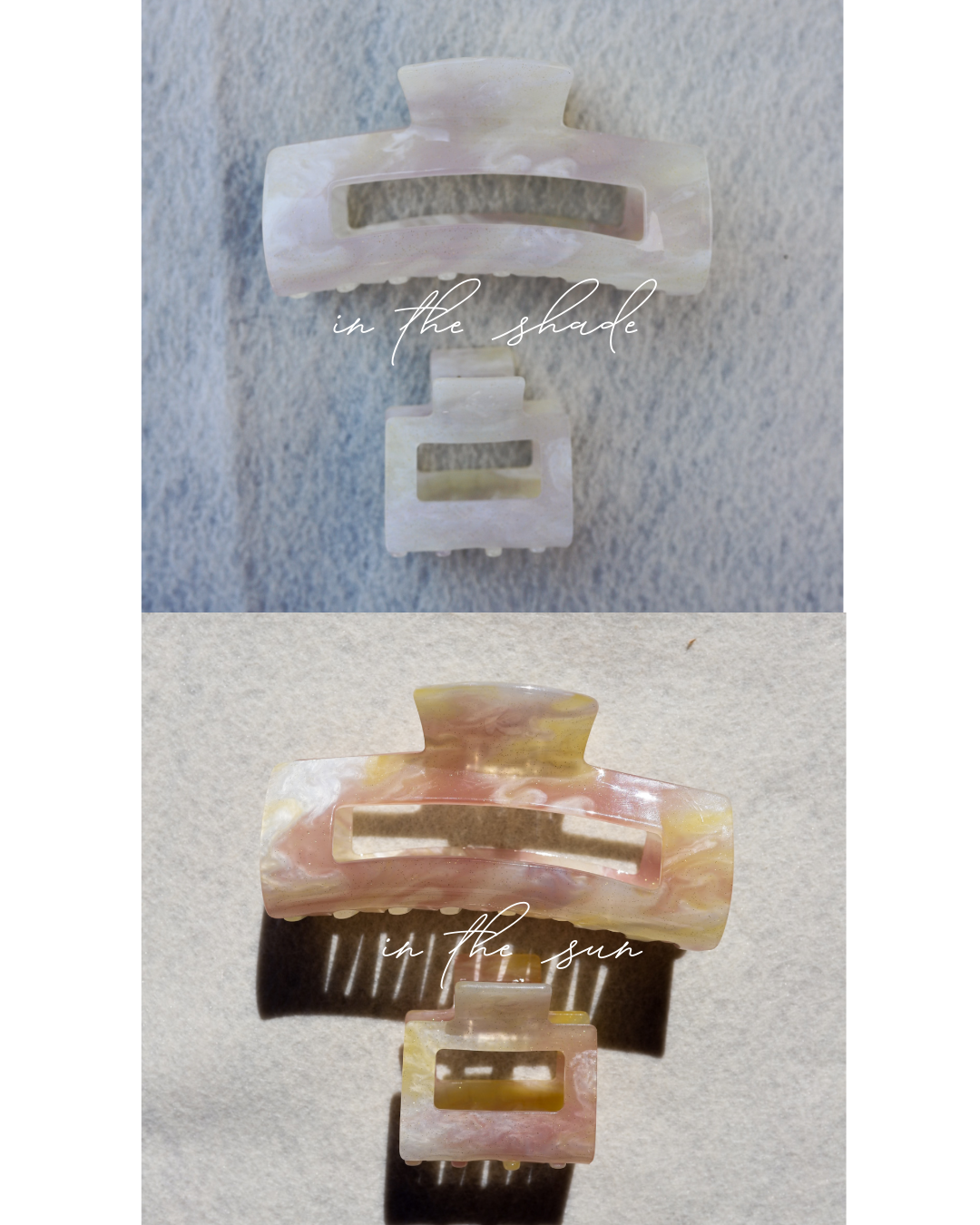 COLOR CHANGING CLAWS: CLEAR SKIES